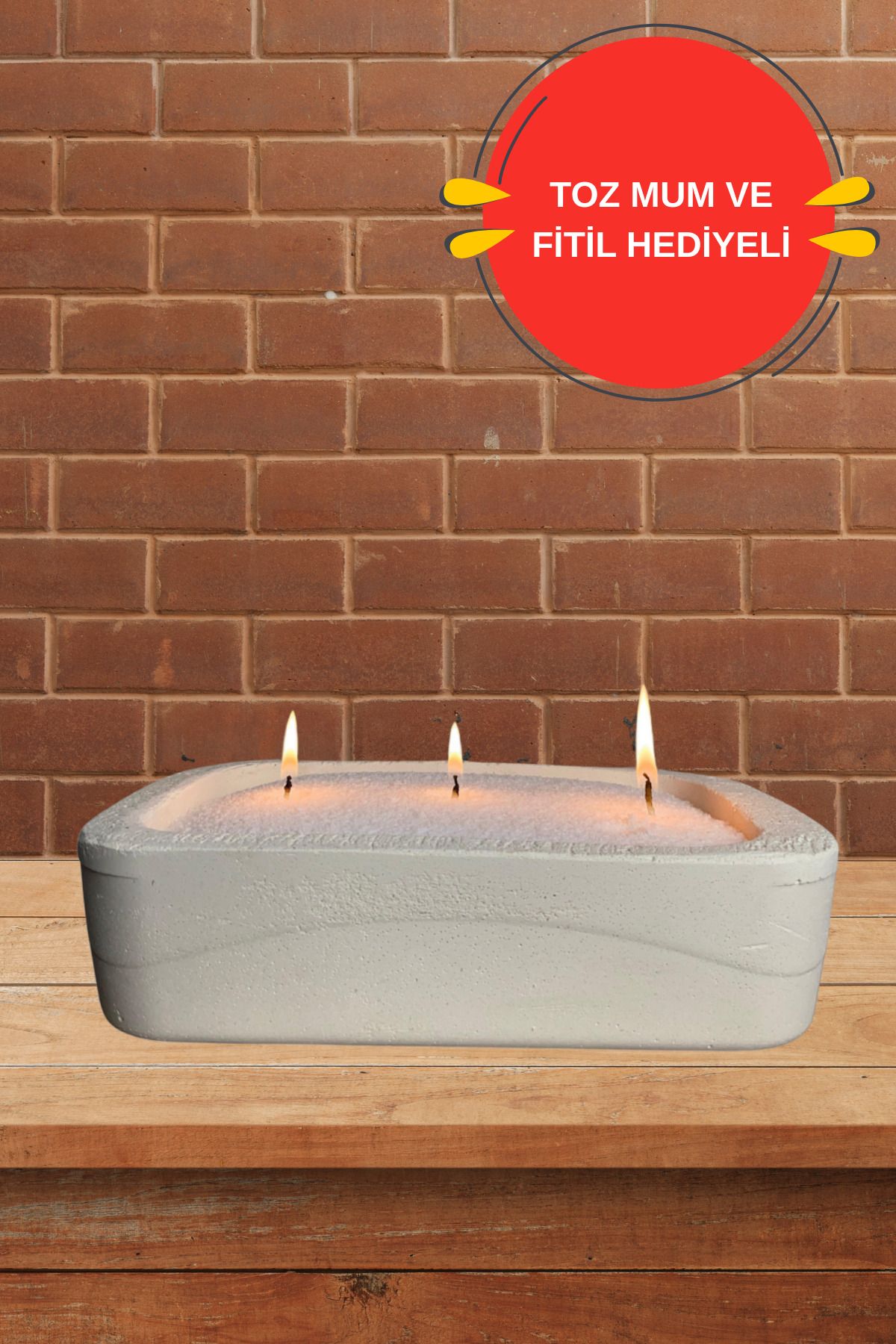 Hunters Gift Shop BETON TOZ MUMLUK MFS2A