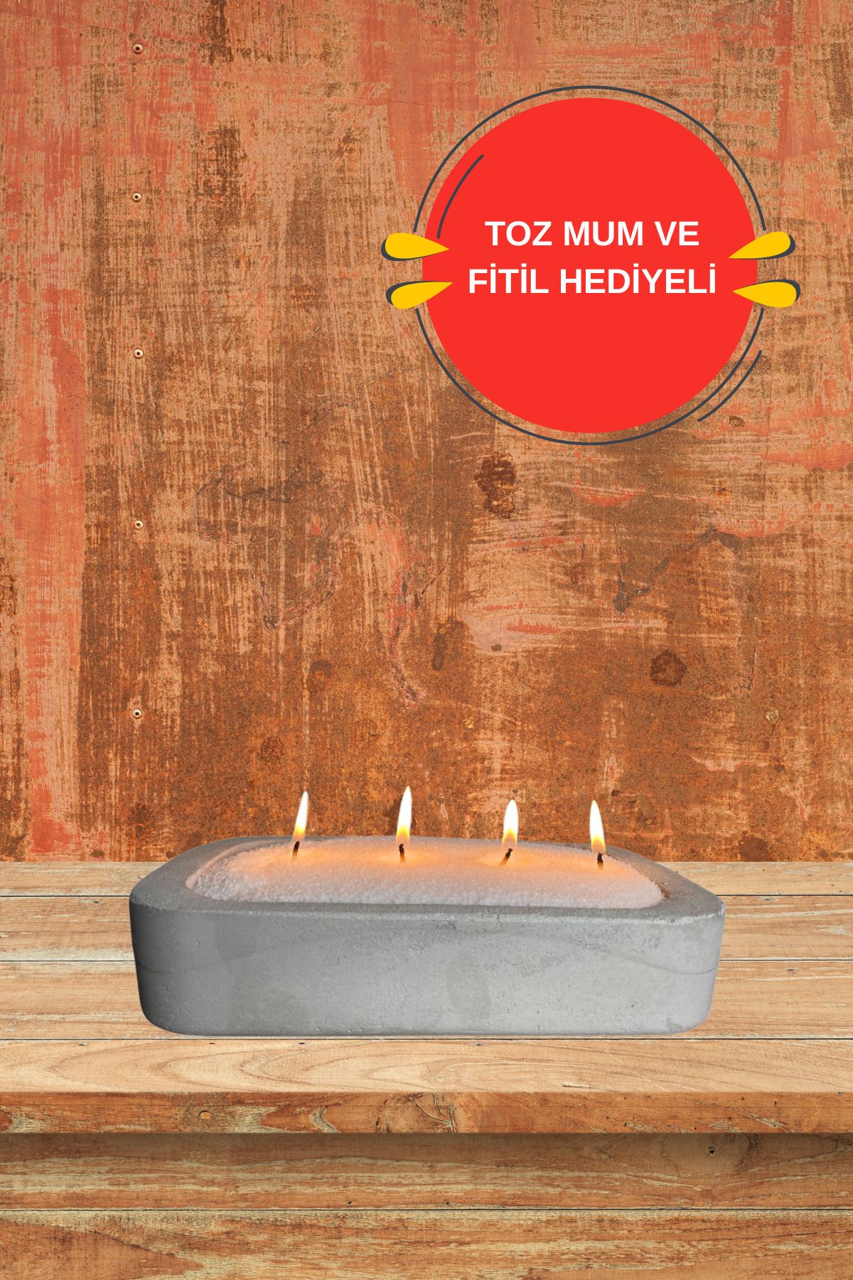 Hunters Gift Shop BETON TOZ MUMLUK MFS1
