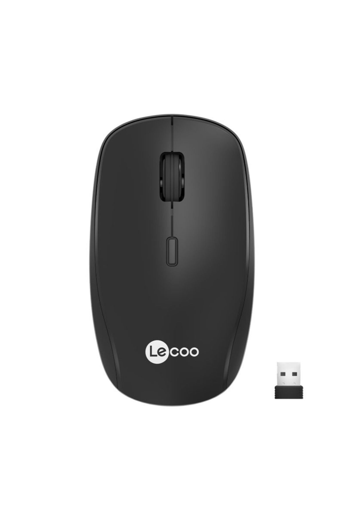 Pazarcan Lecoo Ws203 Kablosuz 2400Dpi+4 Tuşlu Siyah Mouse