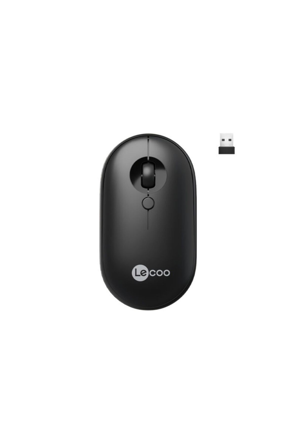 Pazarcan Lecoo Ws212 Kablosuz Optic 1600Dpi Siyah Mouse