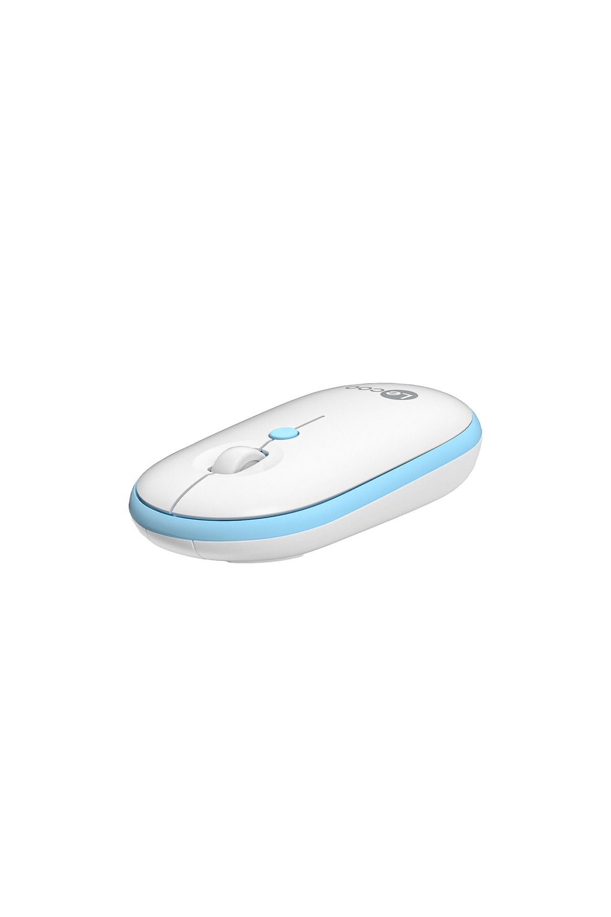 Pazarcan Lecoo Ws212 Kablosuz Optic 1600Dpi Beyaz Mouse