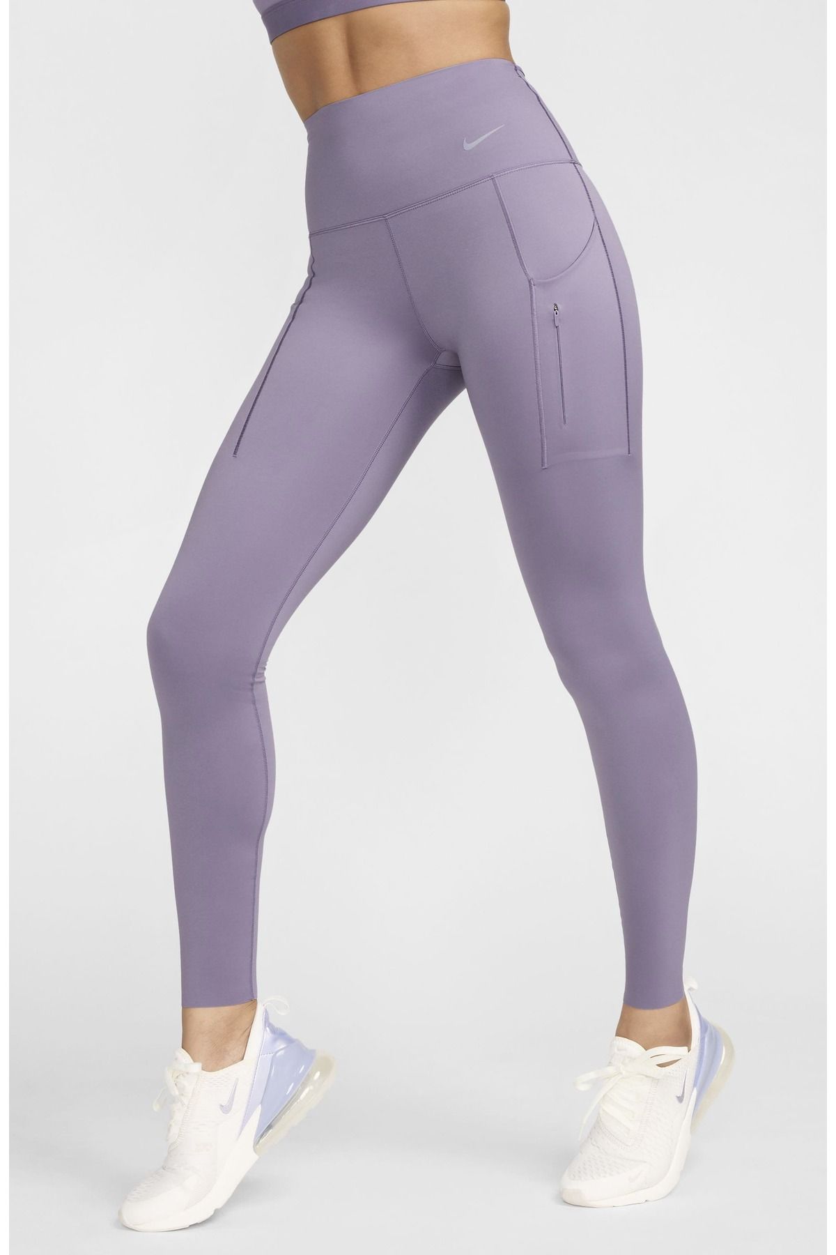 Nike Dri-Fit Go Firm-Support High-Waisted 7/8 Running Kadın Tayt stilim spor