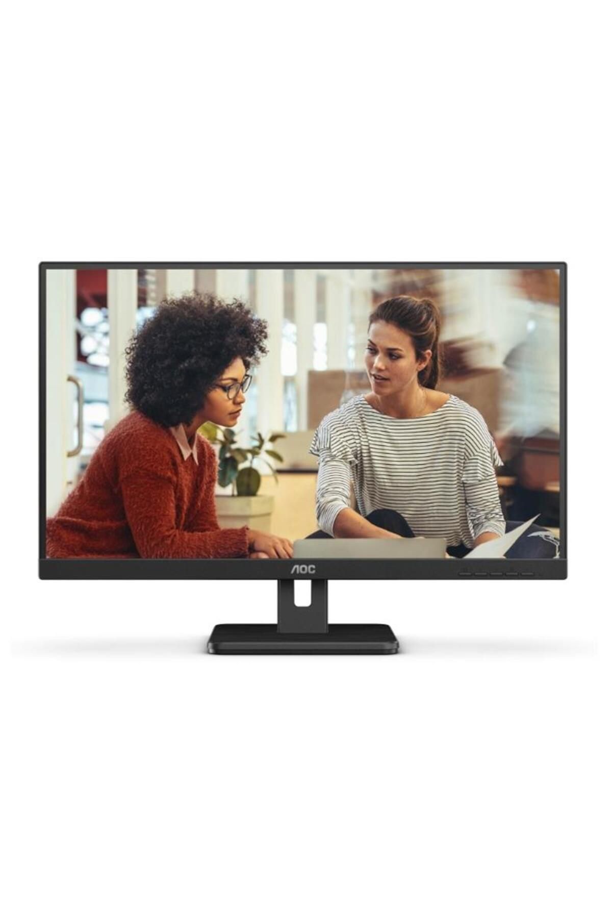 Pazarcan 27 Aoc 27e3um/bk 4ms 75mhz 1xvga 1xhdmi 1xdp Fhd 1920x1080 Usb3.2 Hoparlör Çerçevesiz Düşük Mavi I