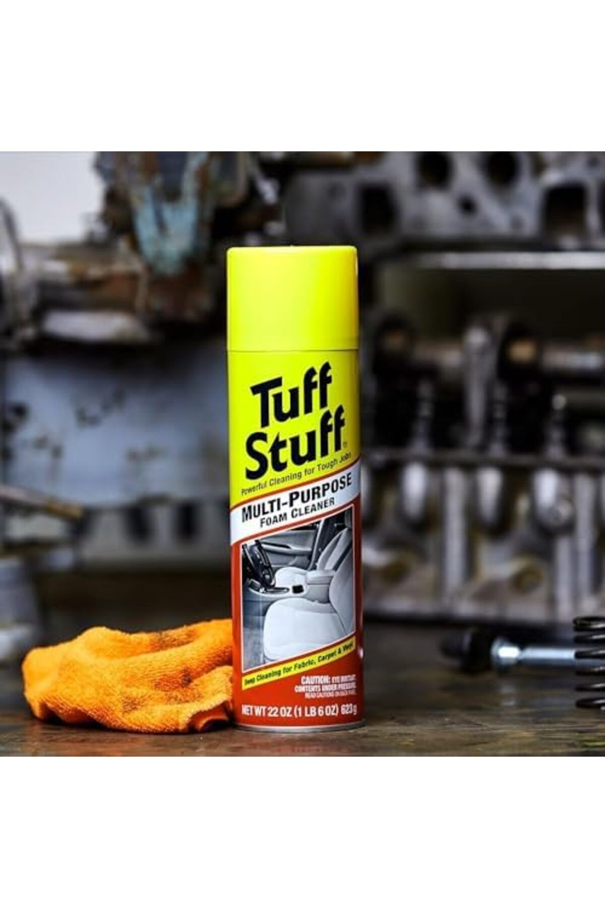 Generic-Tuff Stuff Multi-Purpose Foam Cleaner - 2PCS 4