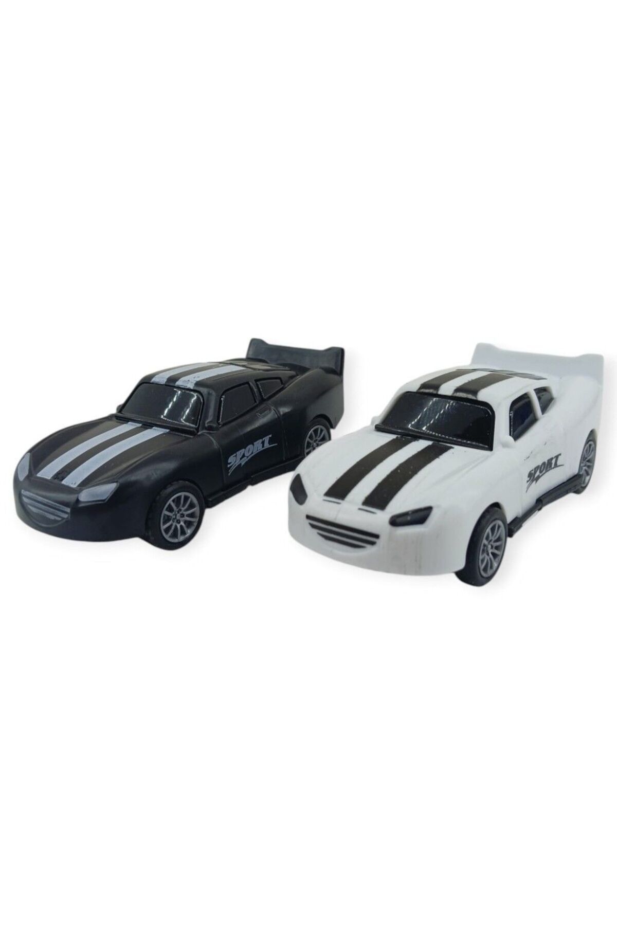 Easy Tedarik Çek Bırak Nascar Arabası 105 Cm BP035SİYAHBEYAZ