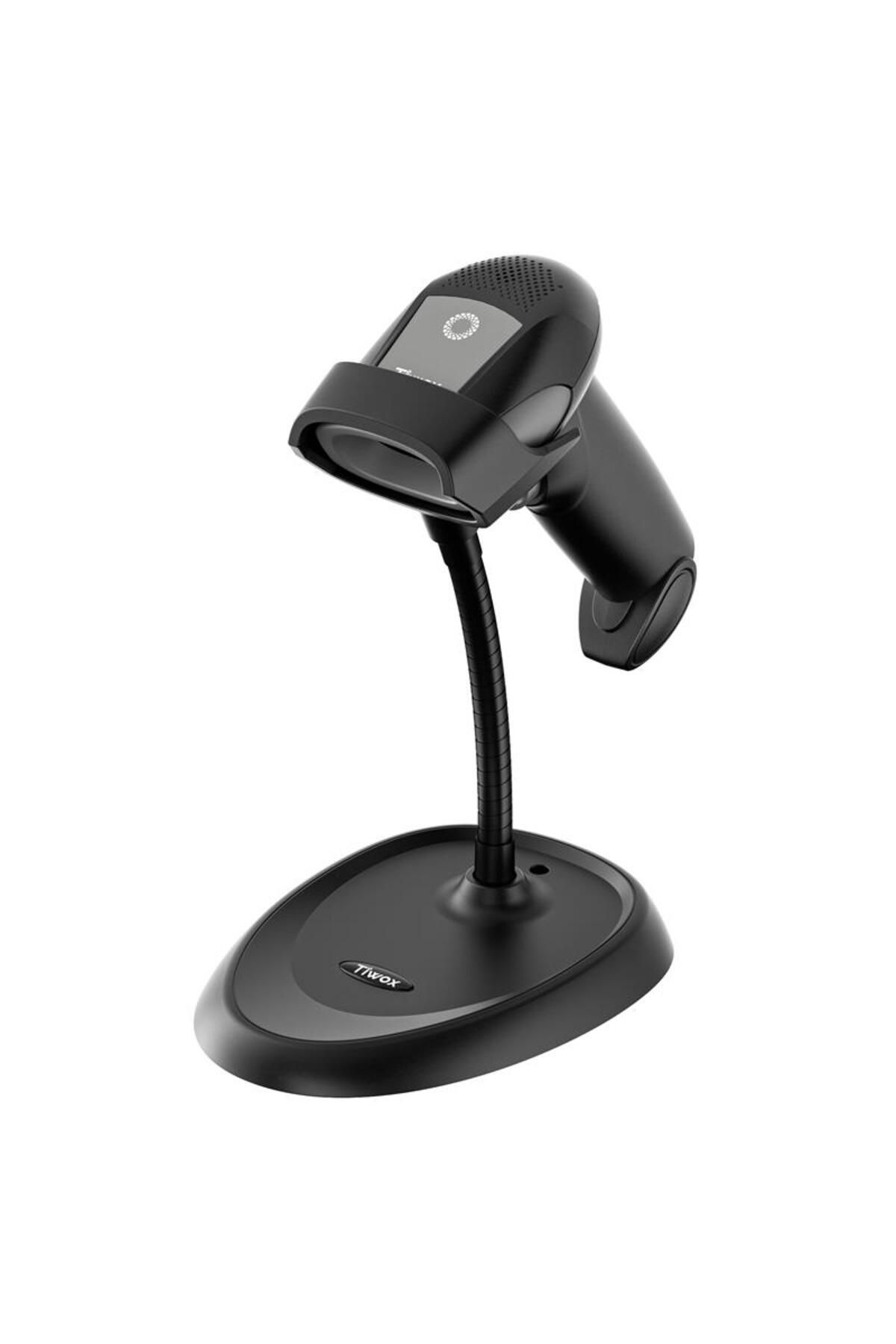 Pazarcan Tiwox Vs-333 1D Lazer Kablolu Usb Barkod Okuyucu + Stand