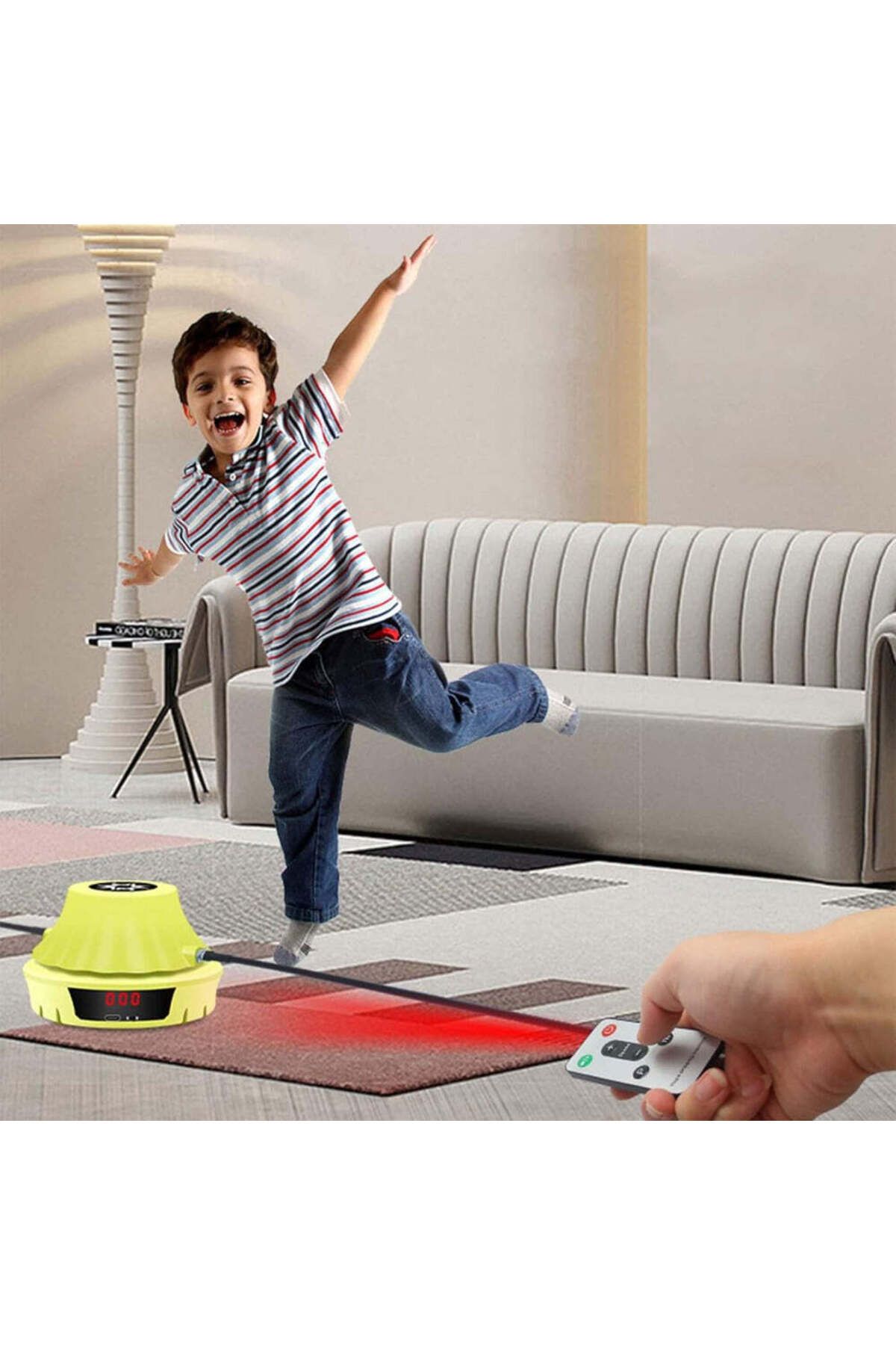 Velixo-Automatic Jump Rope, with Smart Remote Control, LED Screen, Repetition Counter, 10 Speed Levels 4