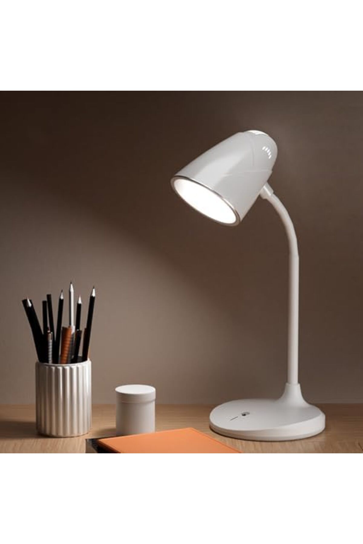 Generic-مصباح قراءة LED مع تحكم باللمس، 16 مصباح LED SMD، 3 أوضاع سطوع، إضاءة مكتب قابلة لإعادة الشحن عبر USB، F 9