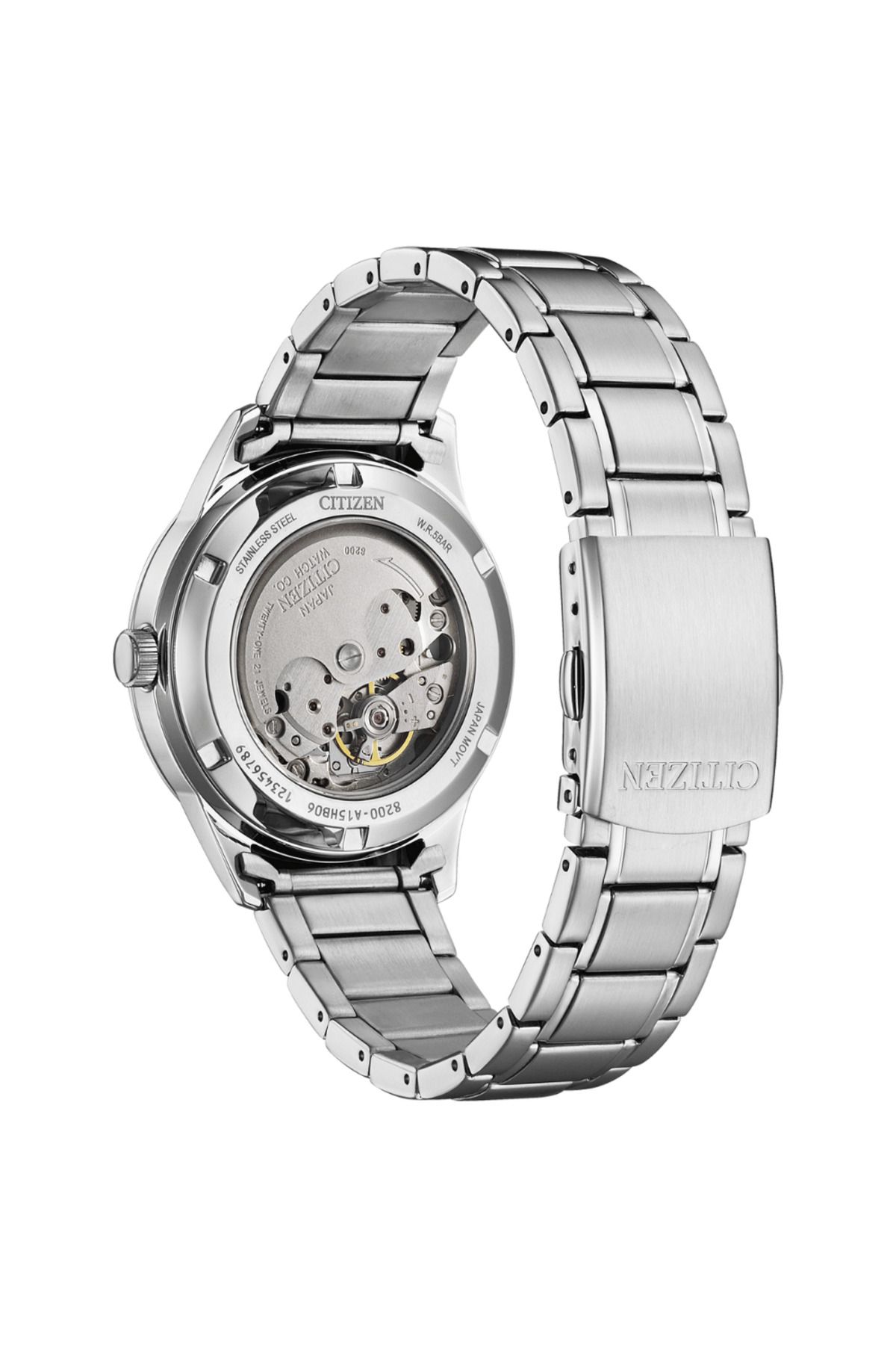 Citizen-Ανδρικό ρολόι Citizen NY4058-79LE, Αυτόματο, 40mm, 5ATM 3