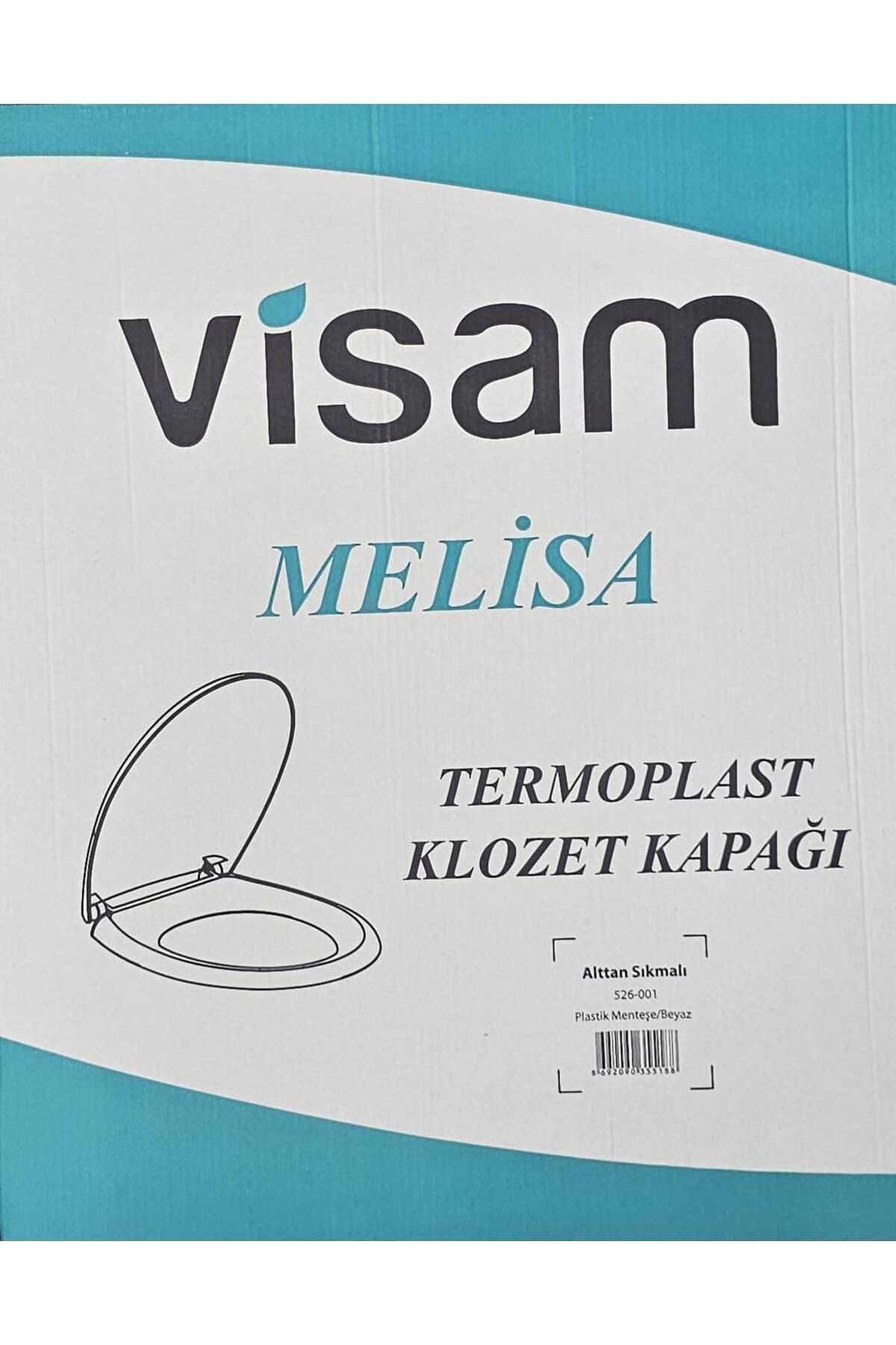 Visam Remont Melisa Klozet Kapağı Alttan Sıkmalı