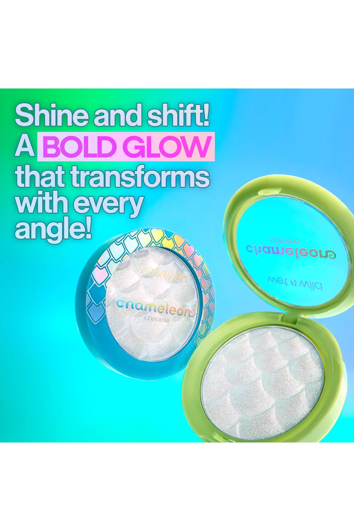 WET N WİLD-Chameleon Chrome Highlighter - Venus Swing 4