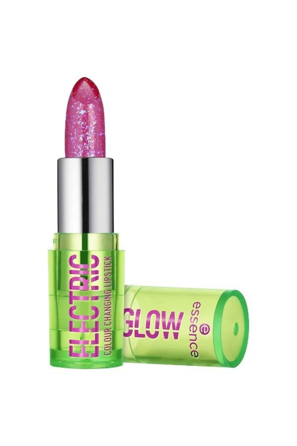 Essence-- Electric Glow Transparent Lipstick 2