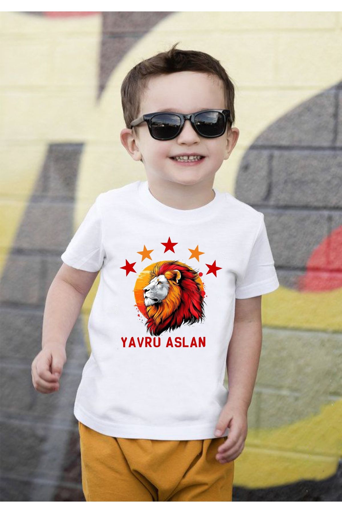 venüsdijital ASLAN 2025 ÇOCUK TSHIRT