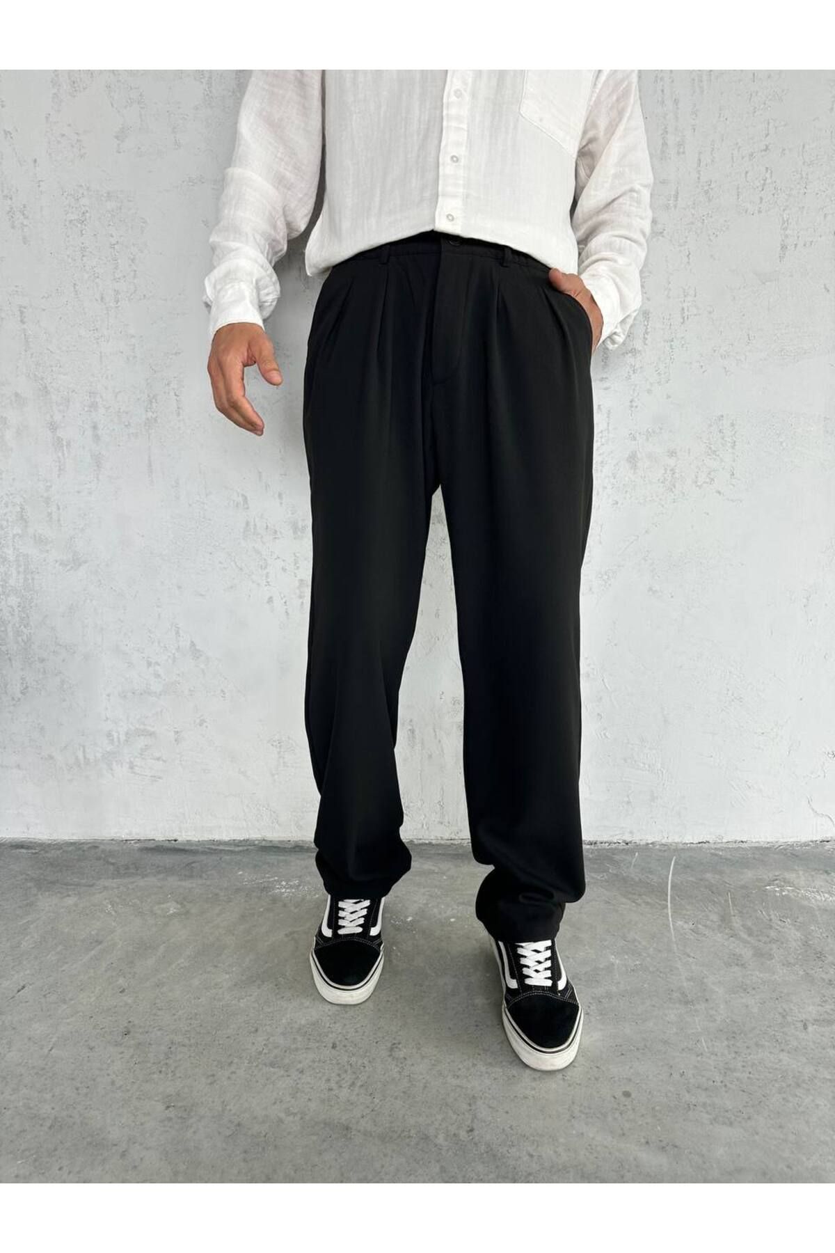 Well BAGGY PANTOLON PAMUKLU