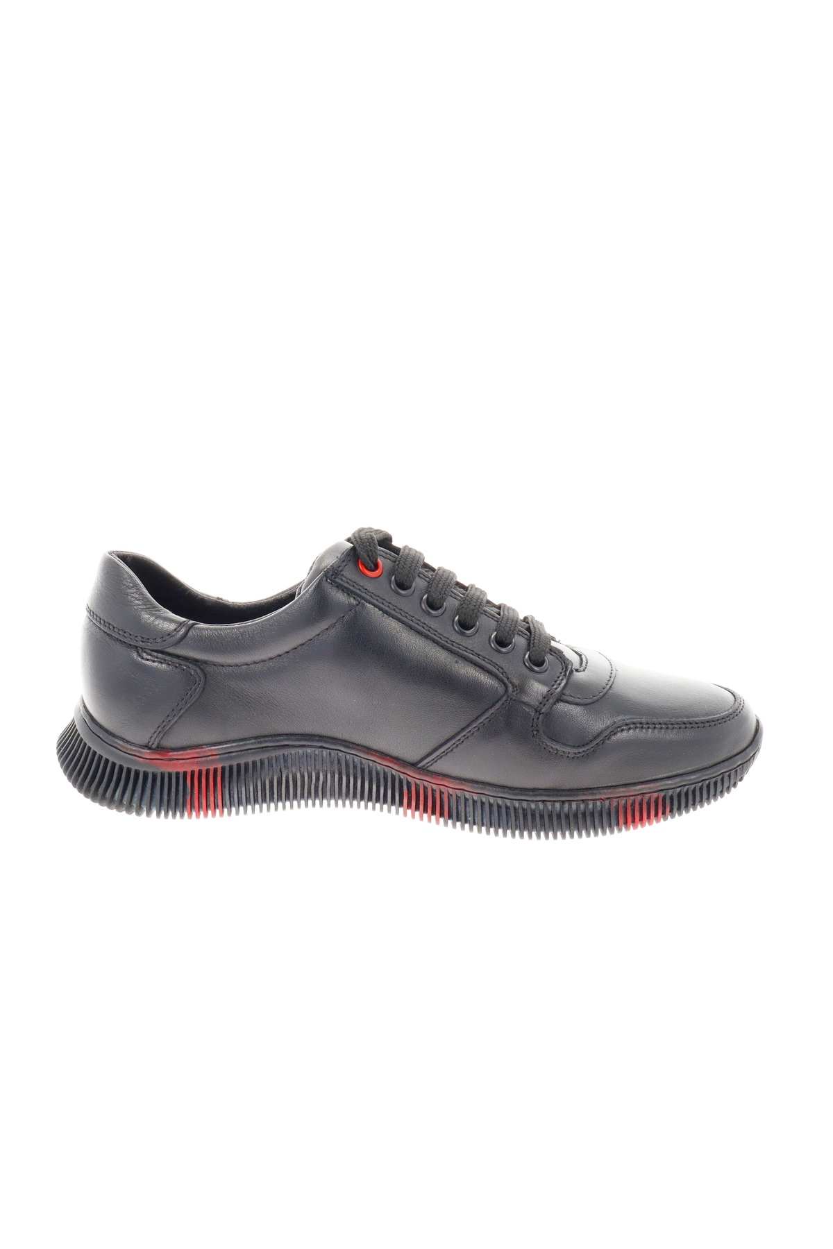 TOGO-Sports shoes, Urban Sneakers DYANY 235 HR Black, Natural Leather 3