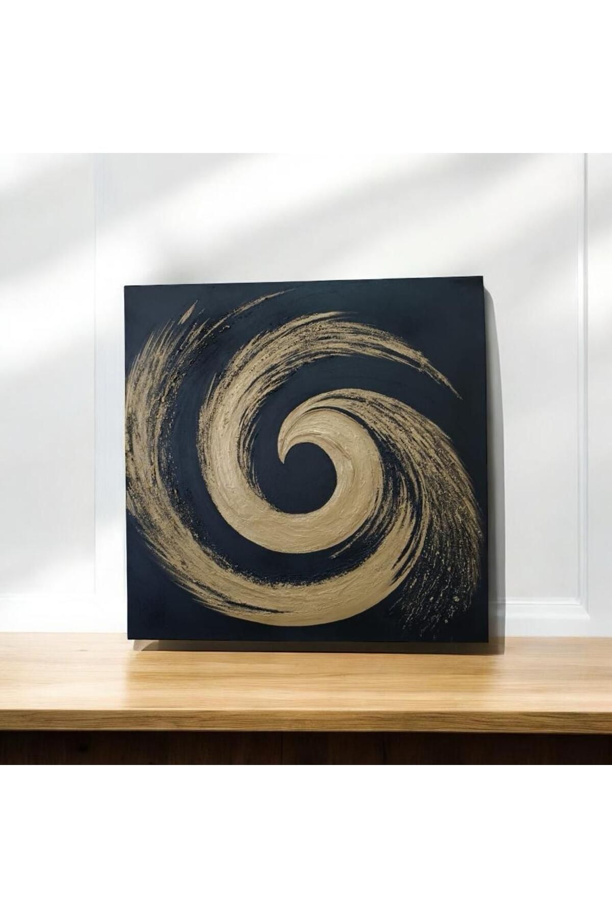 KEY ART RiTİM 50×50 ölçülerinde dokulu tablo
