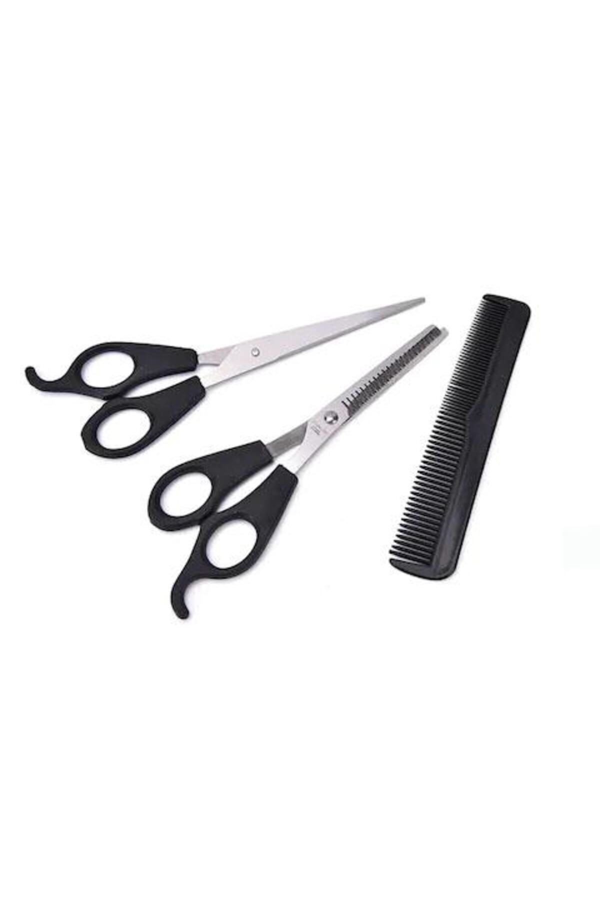ÖYKÜ VE YİĞİT Berber - Kuaför Traş Seti ( 3 Parça Özel Set )