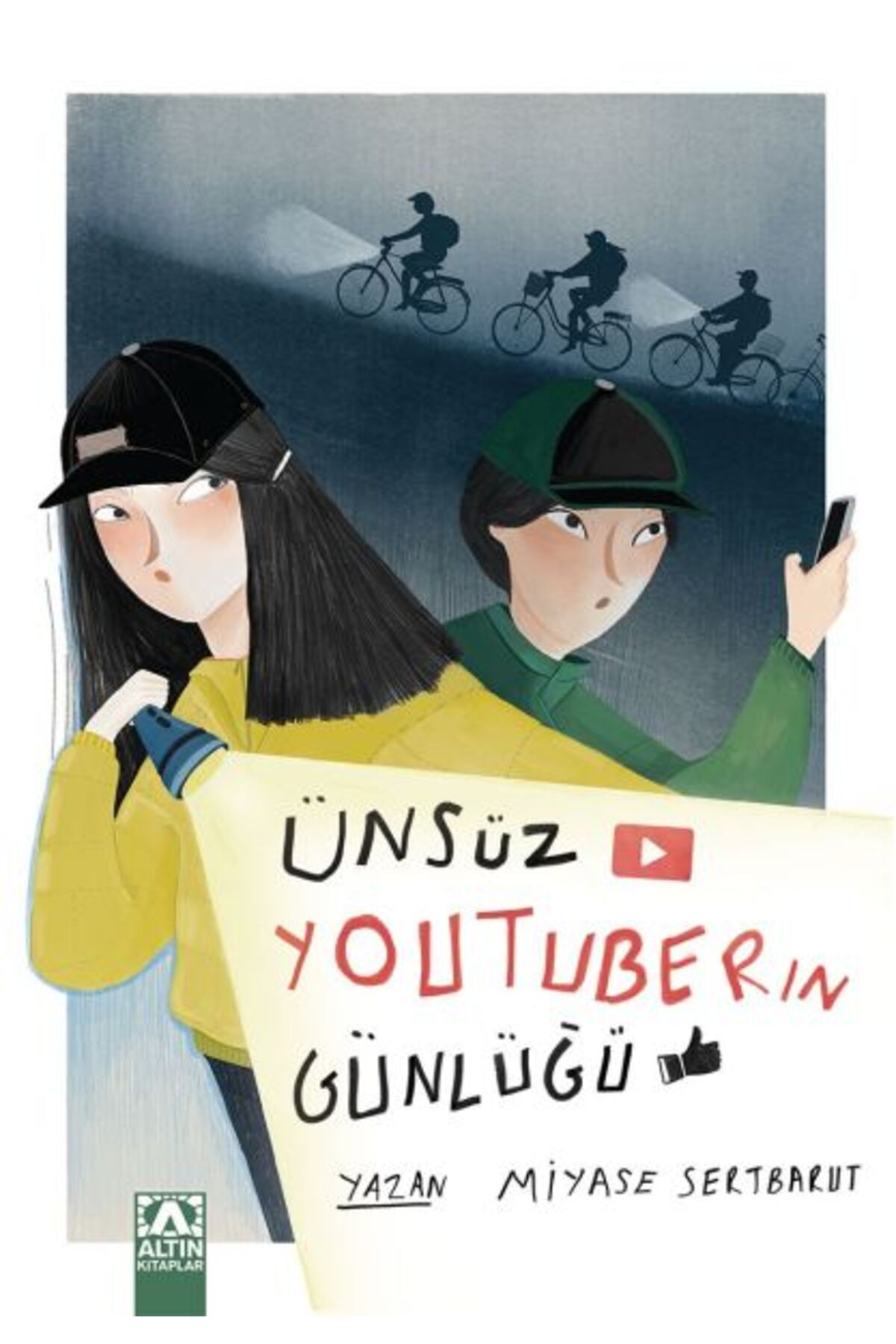 Destek Yayınları Ünsüz Youtuberın Günlüğü