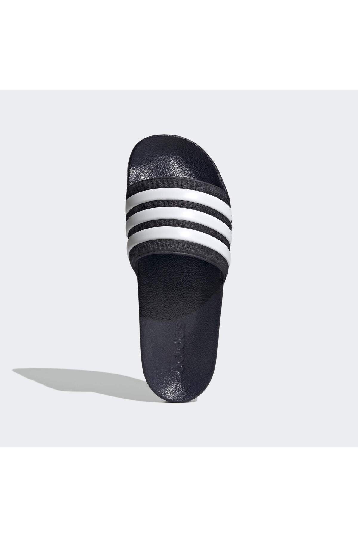 adidas-Slaps adidas Adiletten Dus, Albastru, Unisex 3