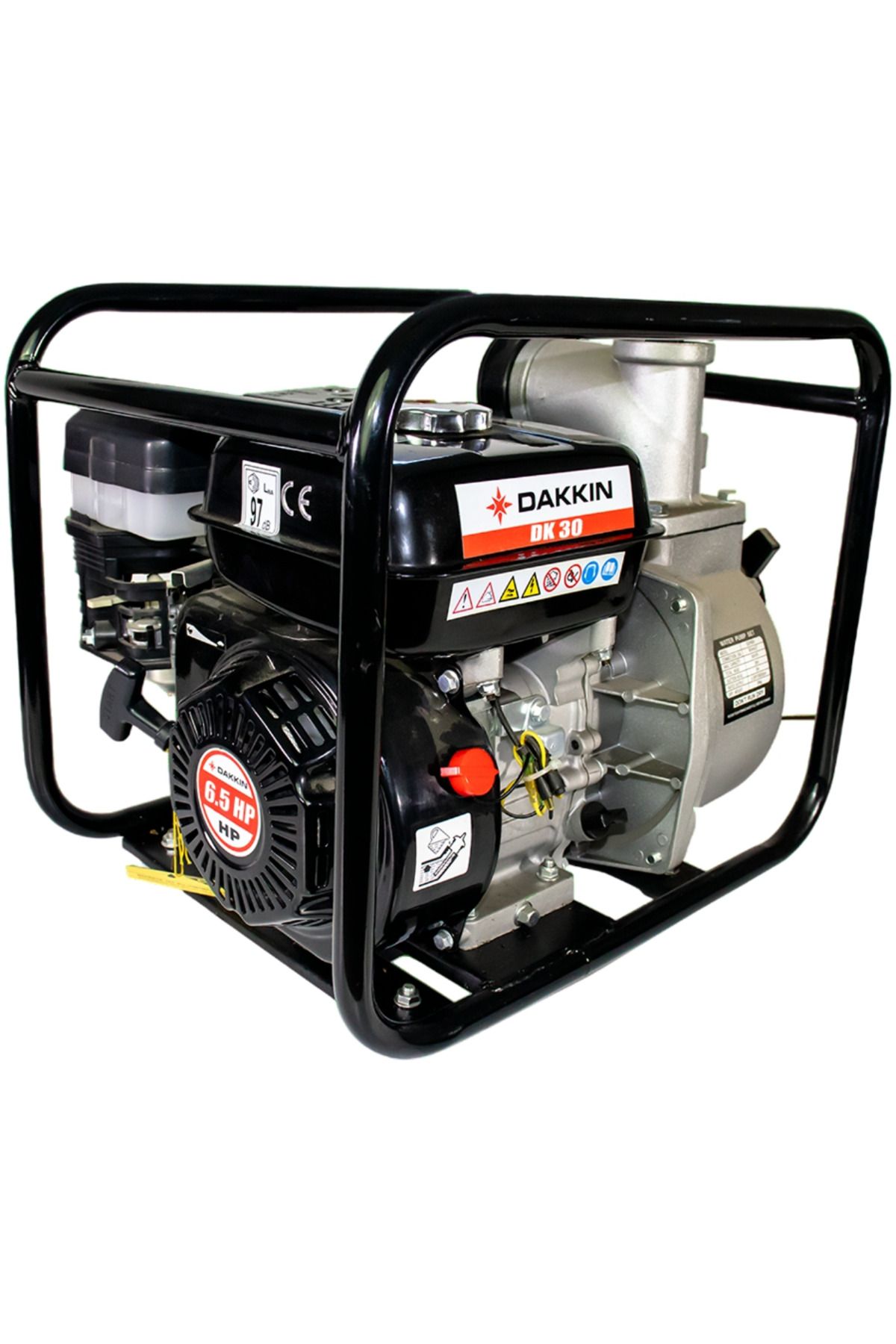 Dakkin DK30 WP30 3" 76.2cm 6.5bg 4.9kW 196cc 50m3/sa 25m İpli Ben