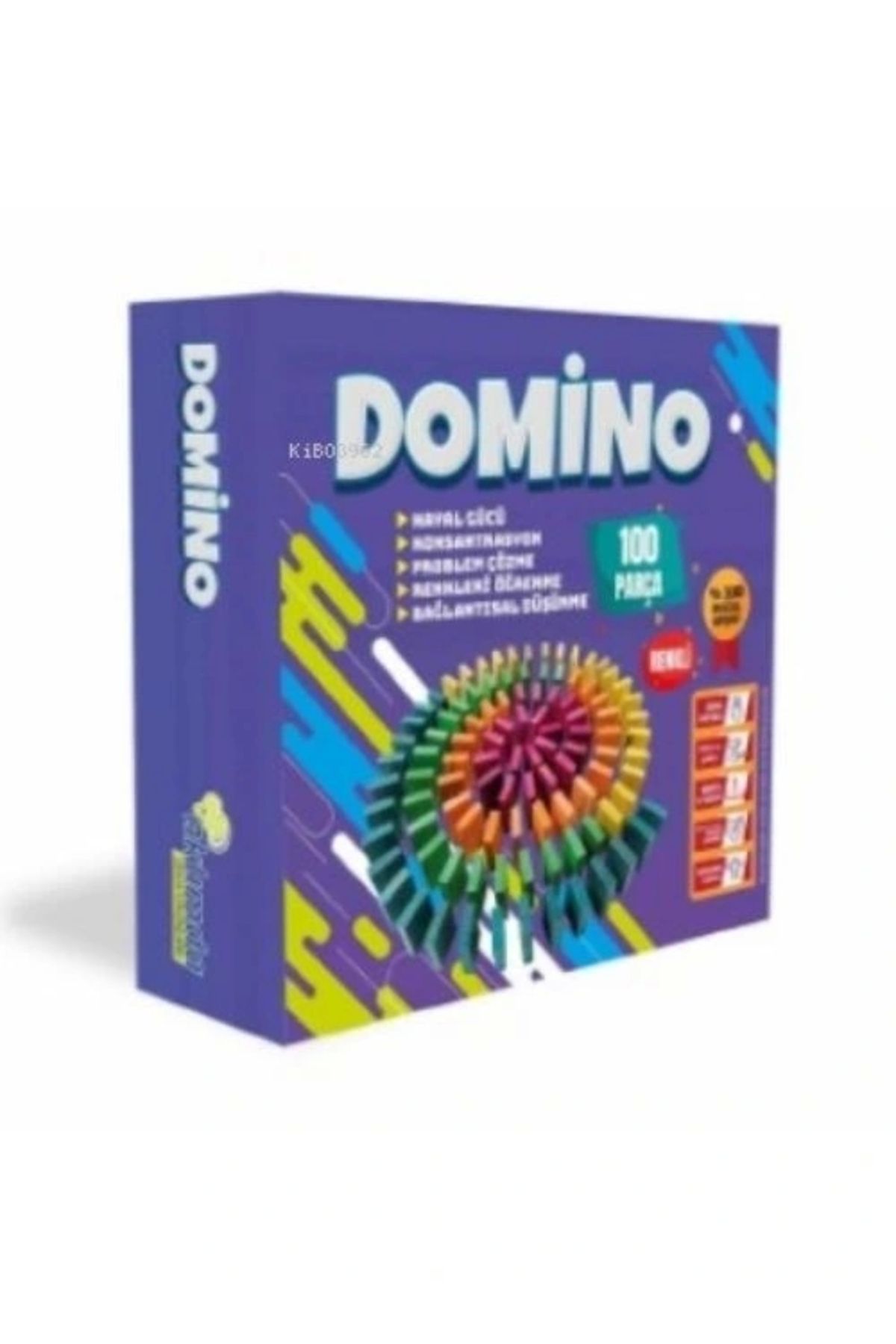 Akılda Zeka Oyunları AKLIMDA ZEKA OYUNLARI- DOMİNO 100 LÜ