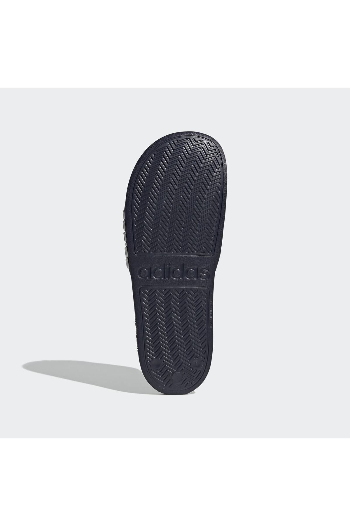 adidas-Slaps adidas Adiletten Dus, Albastru, Unisex 4