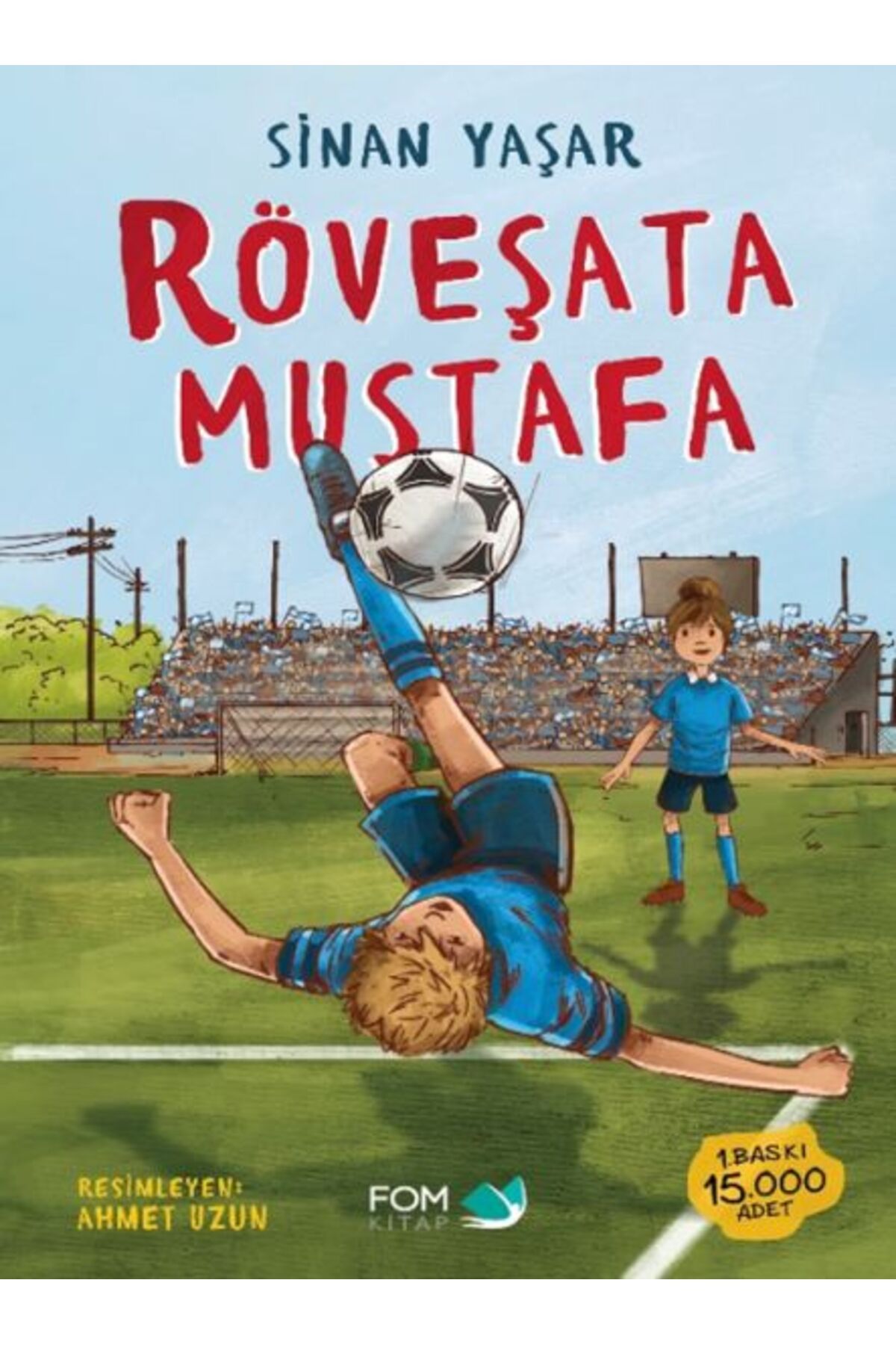 FOM Kitap Röveşata Mustafa