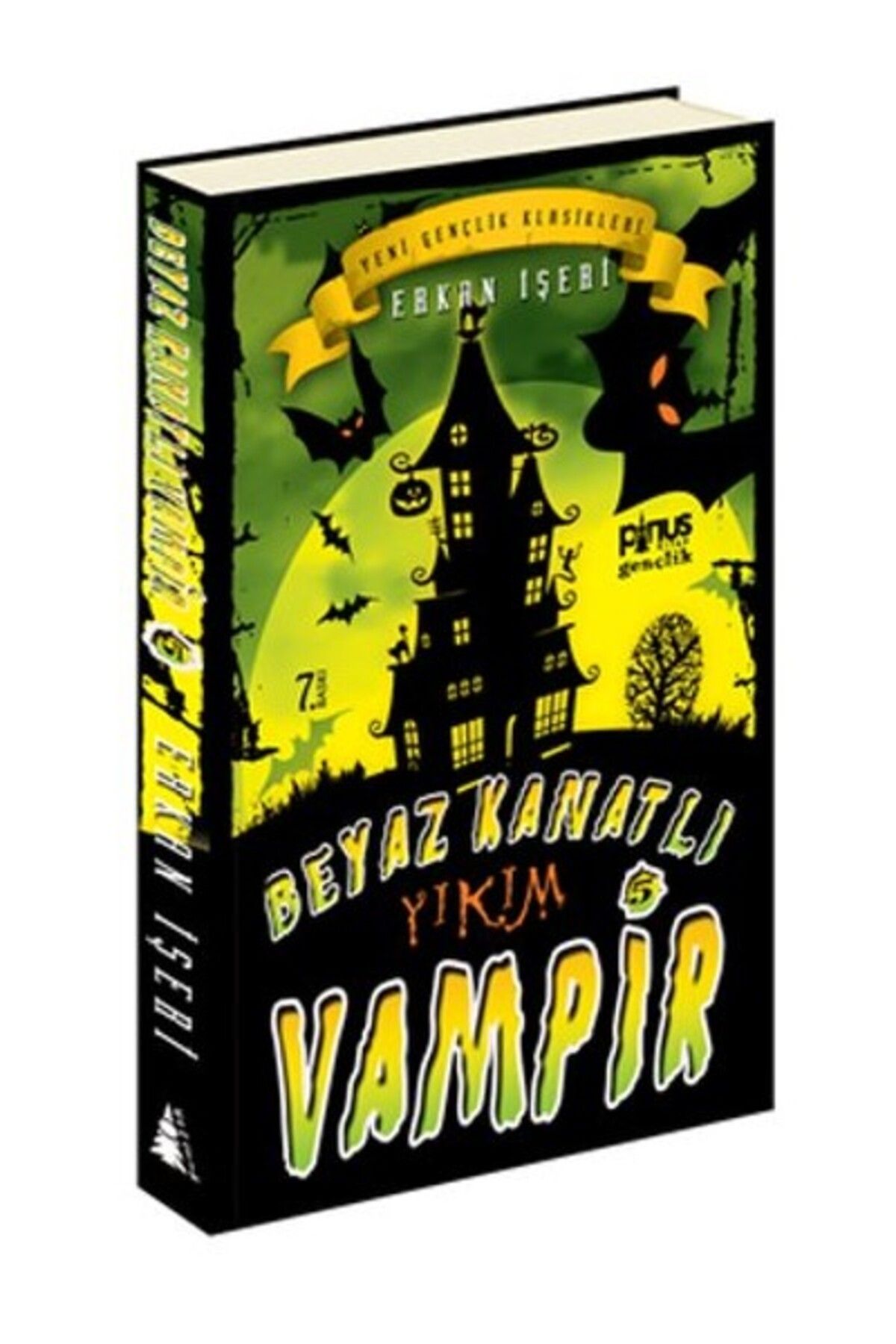 Destek Yayınları Beyaz Kanatlı Vampir 5 Yıkım