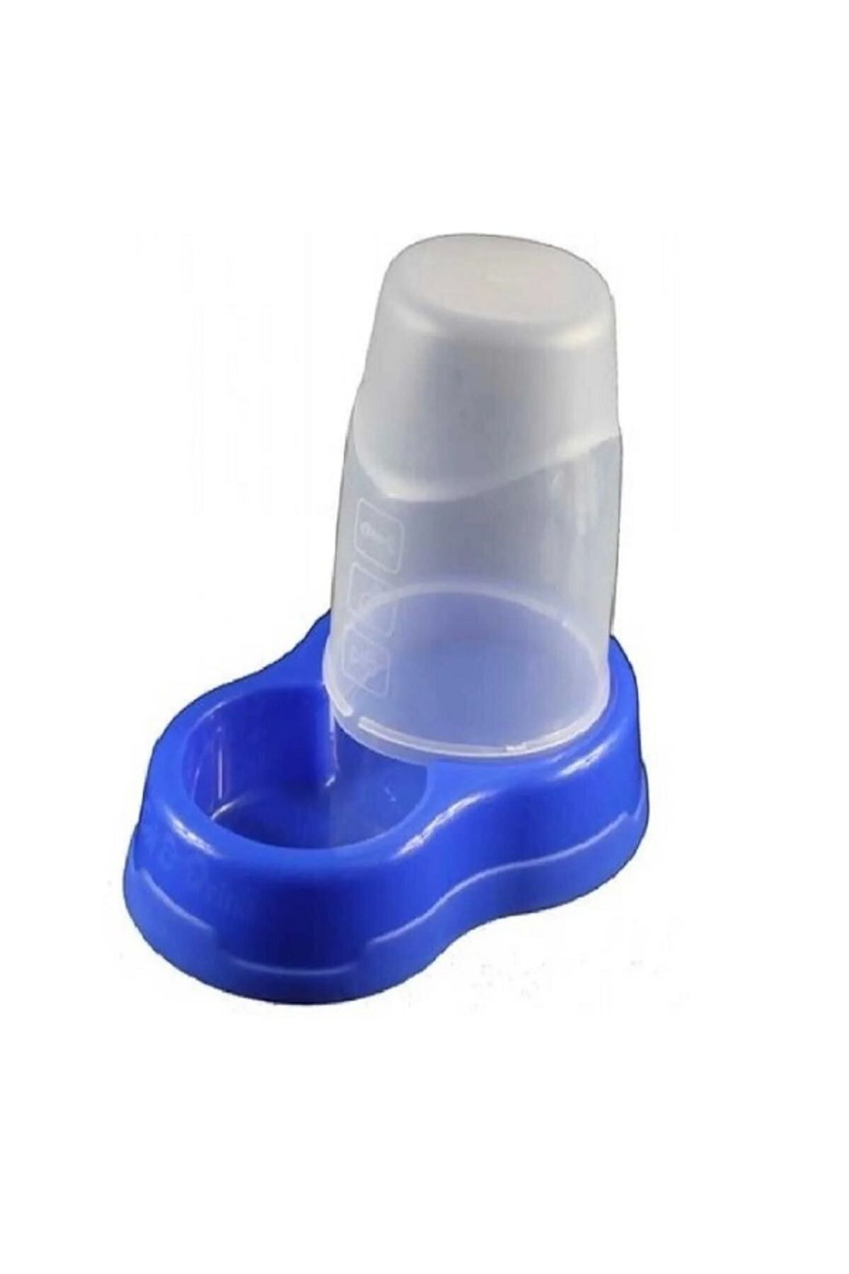 Pet Style Hazneli Su ve Mama Kabı 1.5 lt Mavi
