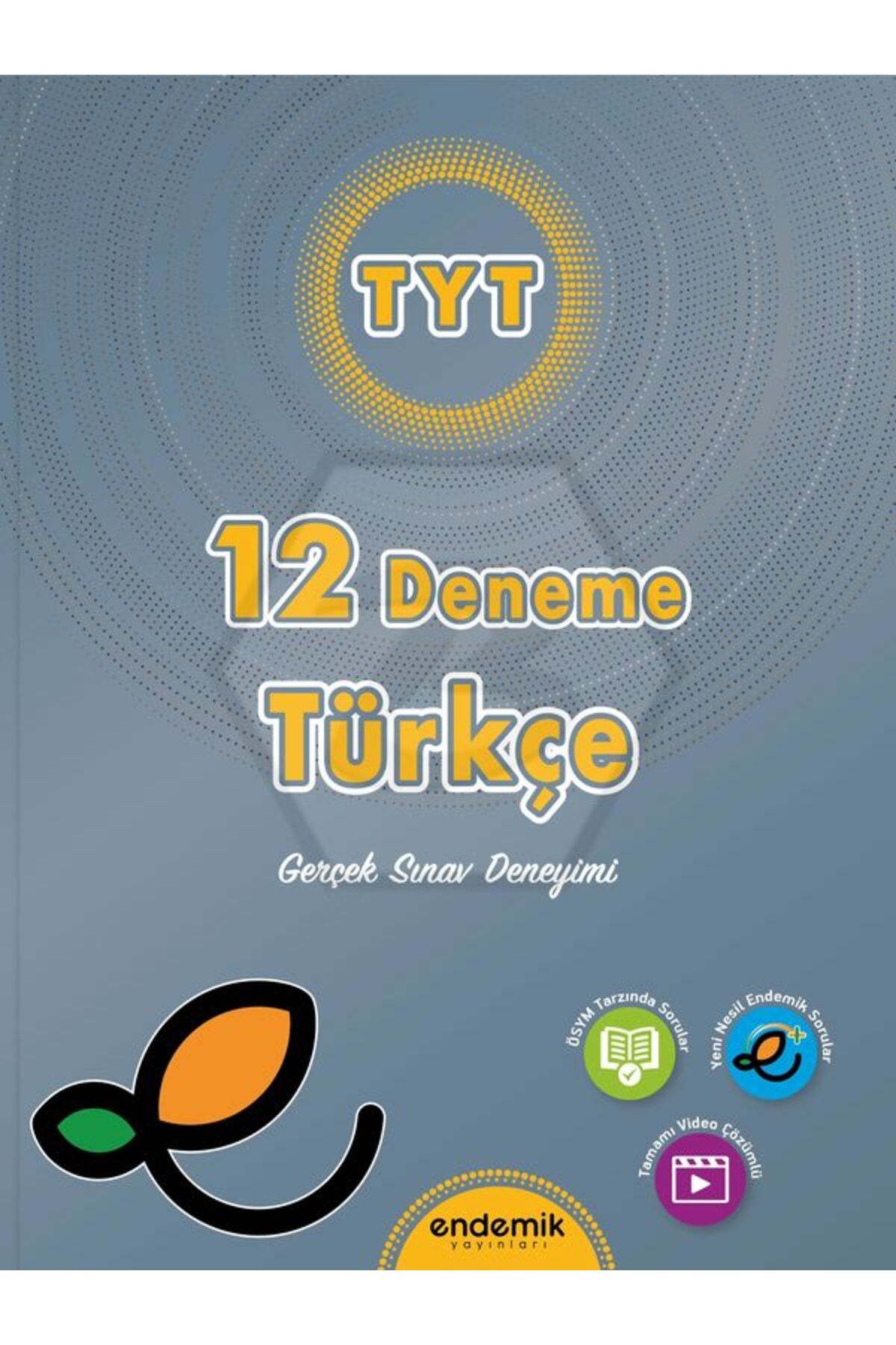 Endemik Yayınları TYT TÜRKÇE DENEME 12Lİ