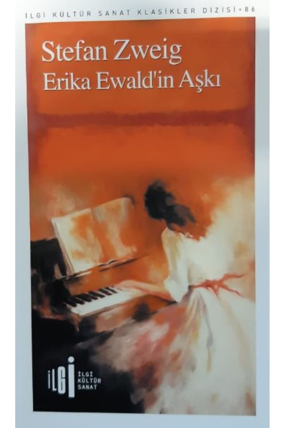 İlgi Kültür Sanat Yayıncılık Erika Ewaldin Aşkı