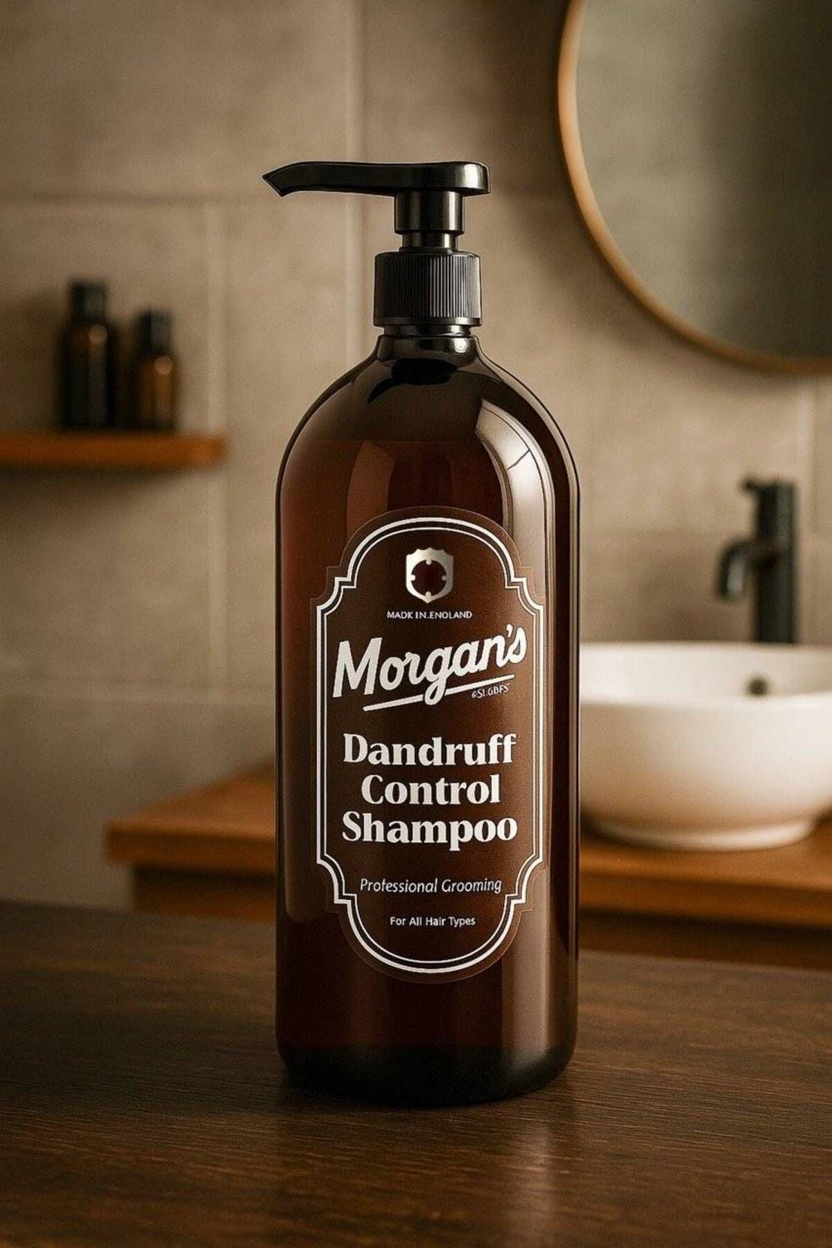 Morgan's Pomade-Morgan's Dandruff Control 1000ml Dandruff Control Shampoo 2