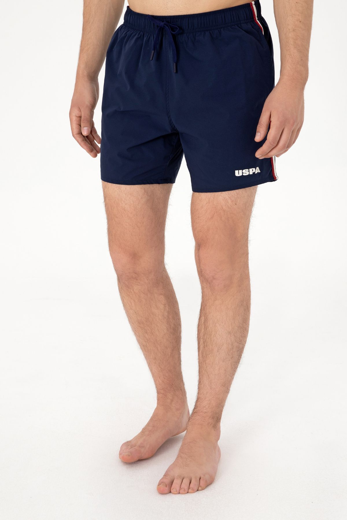 U.S. Polo Assn. U.S POLO ASSN. ERKEK ASSUN LACİVERT DENİZ ŞORTU