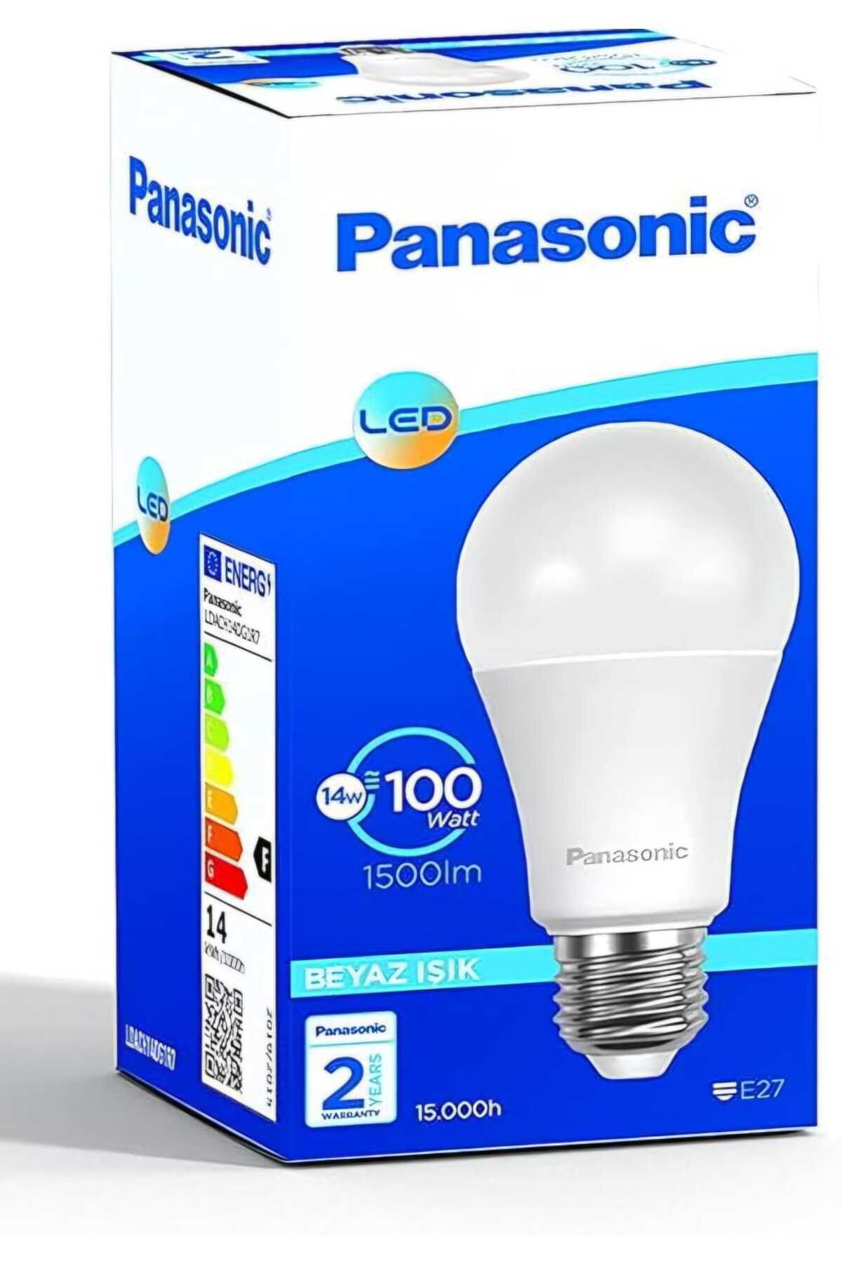 PANASONIC PANASONİC 14W 6400 KELVİN LED AMPUL BEYAZ IŞIK