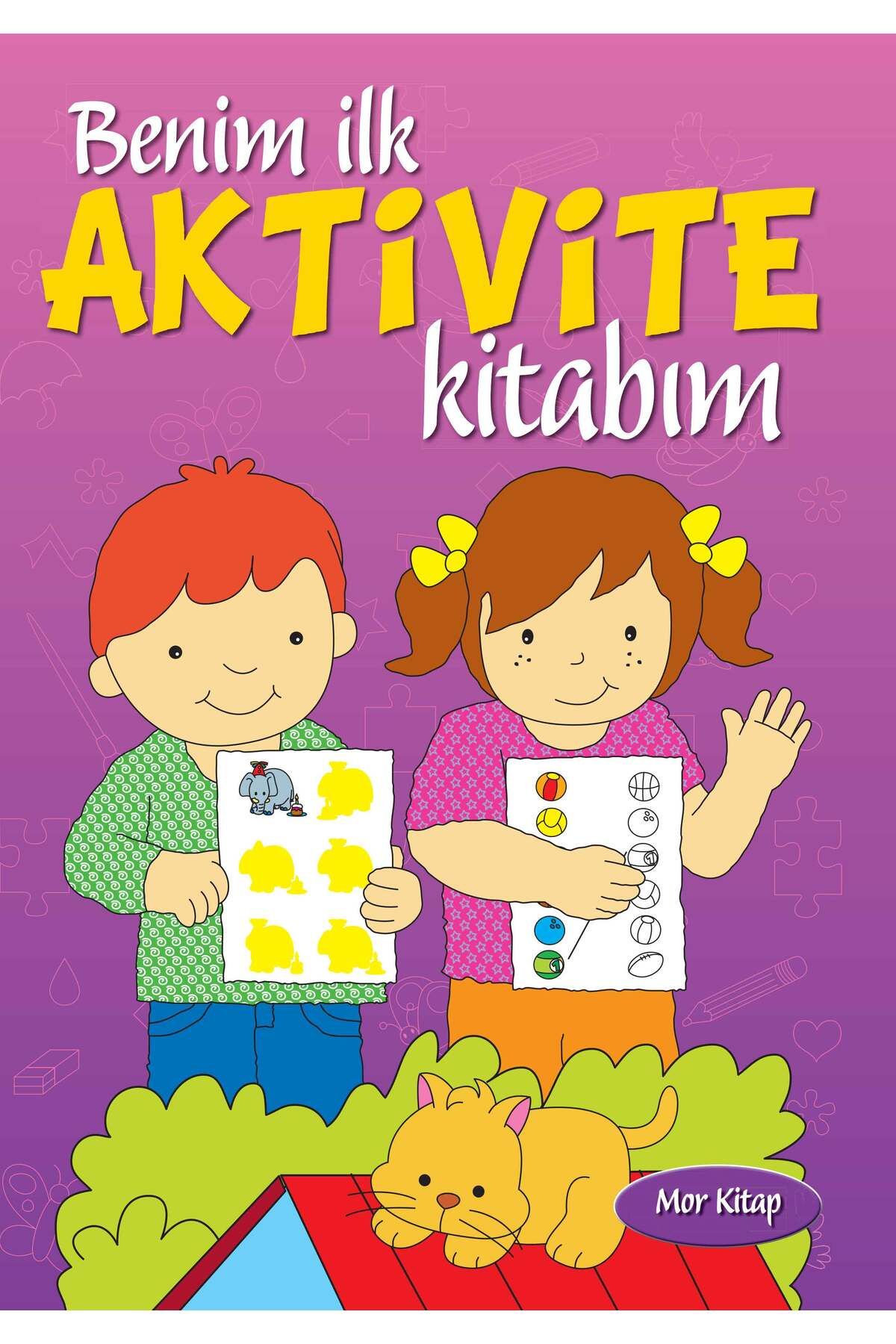 Parıltı Yayınları Benim İlk Aktivite Kitabım Mor
