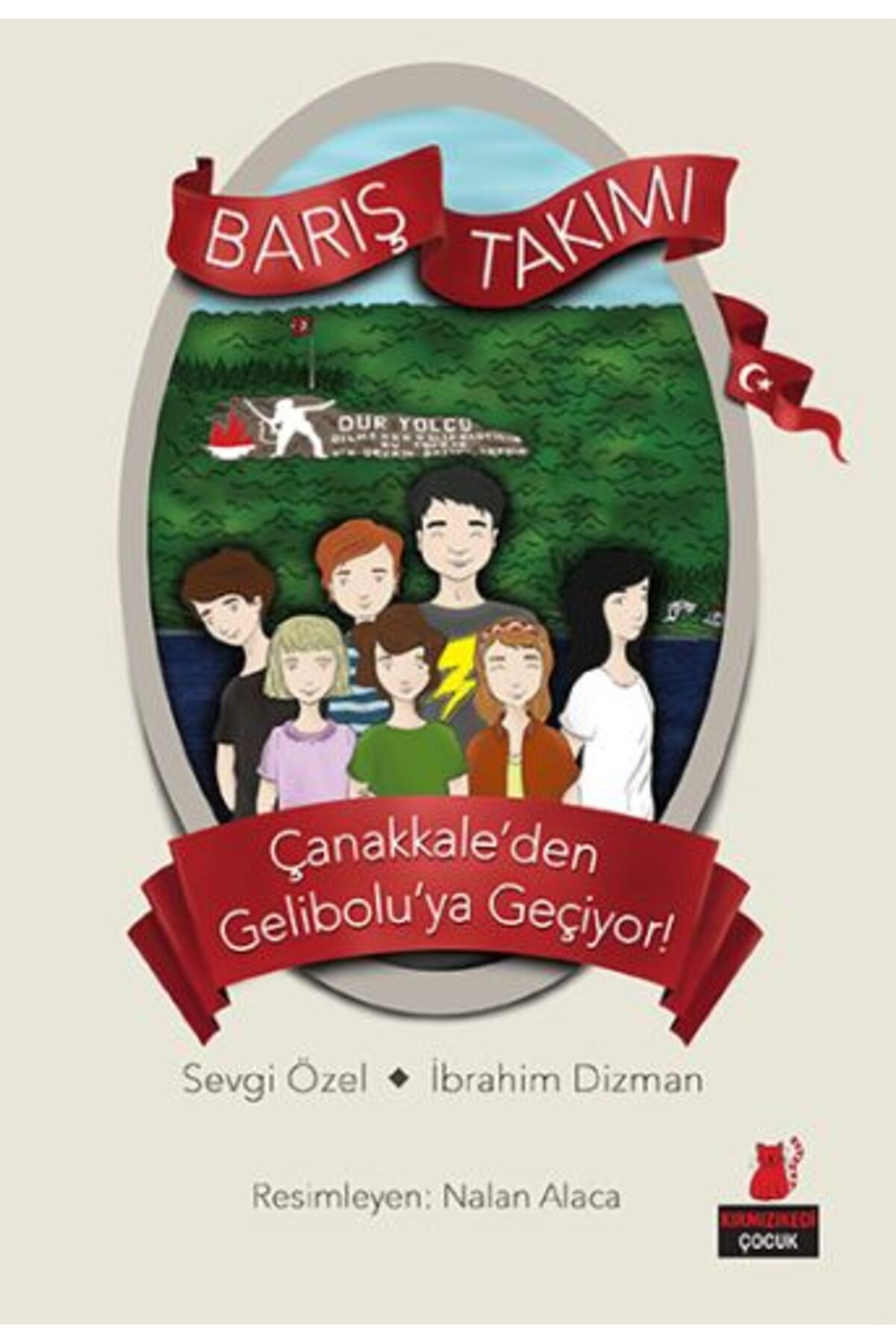 Destek Yayınları Barış Takımı 1 Çanakkaleden Geliboluya Geçiyor