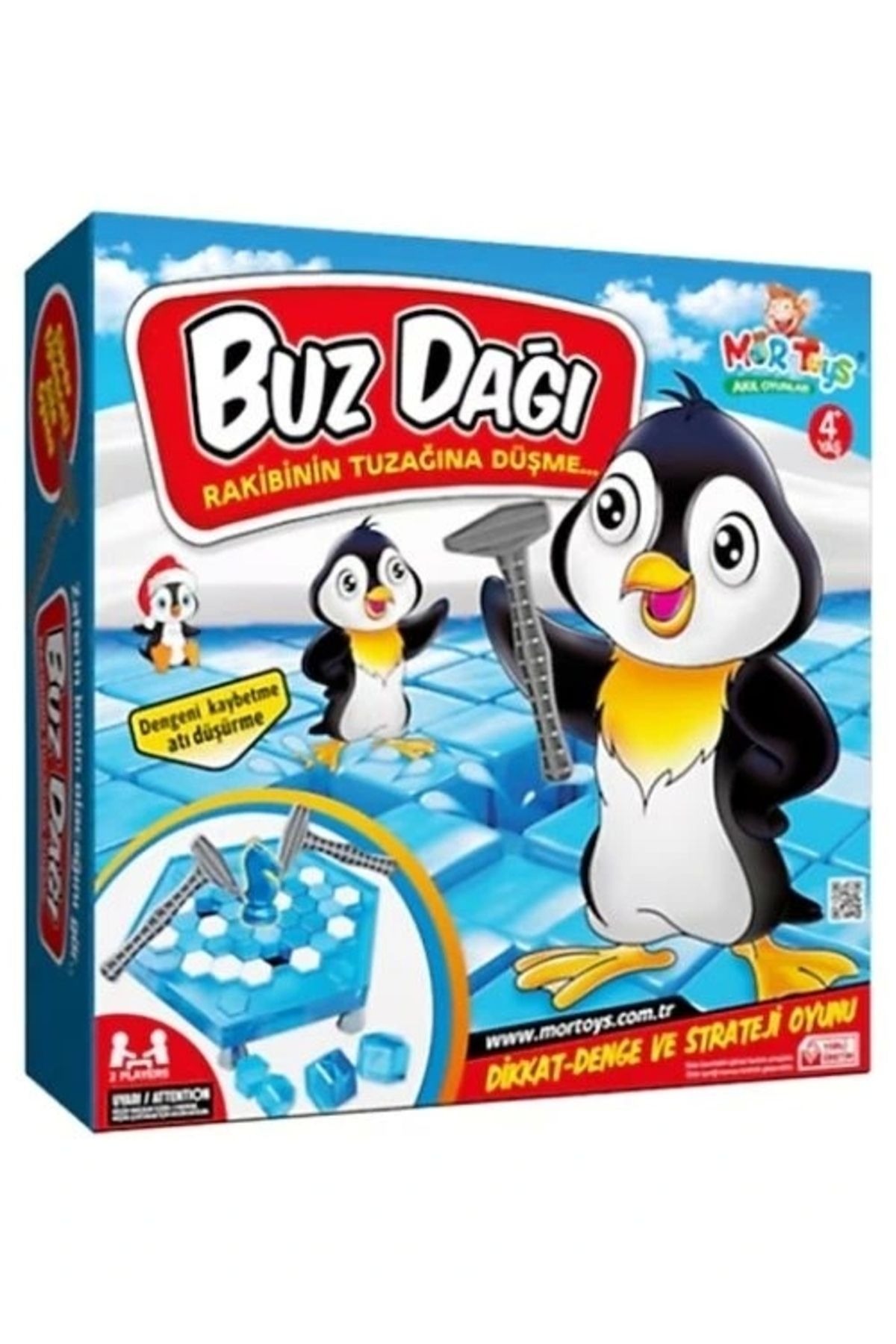Akılda Zeka Oyunları HED- BUZ DAĞI