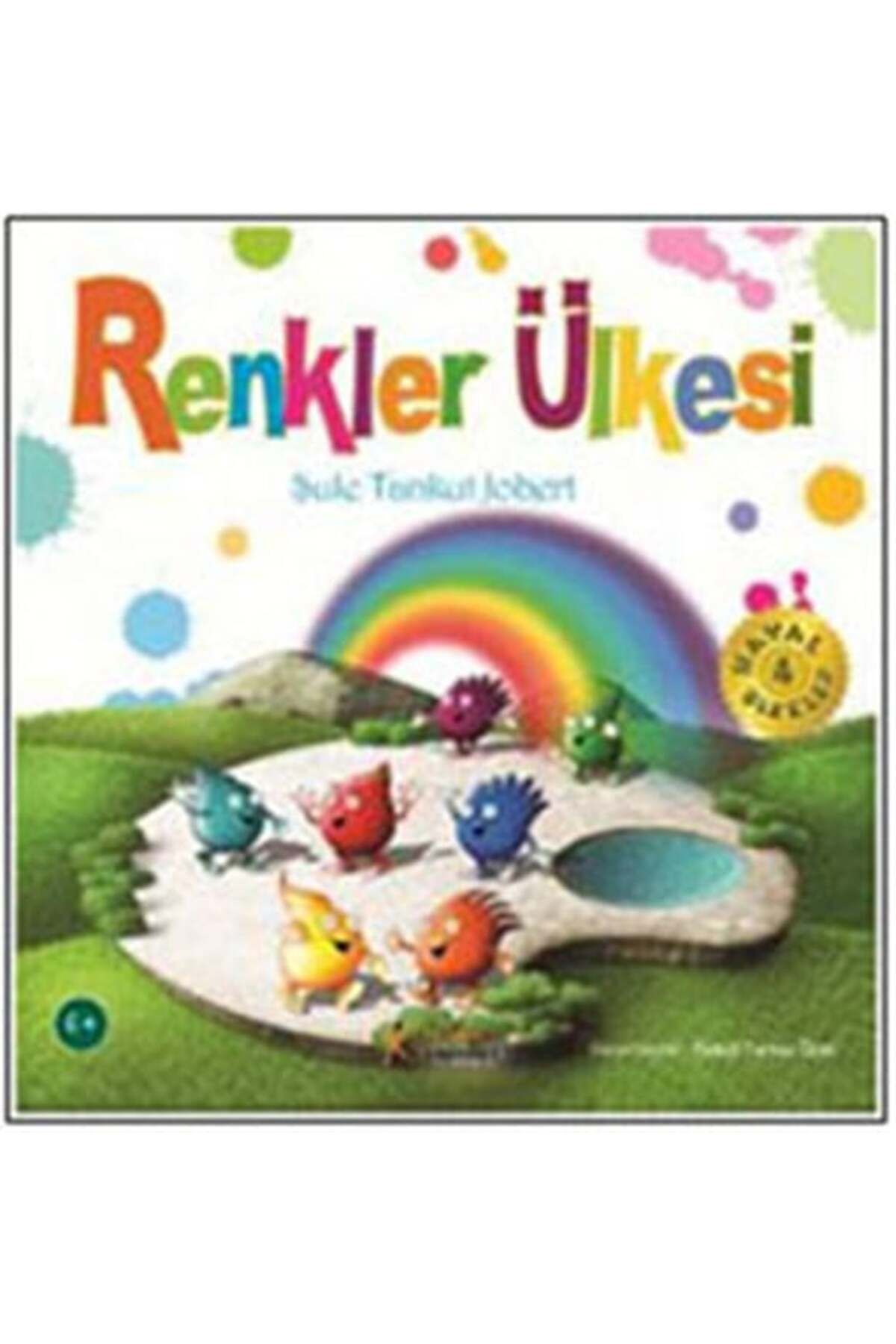 Kelime Yayınları Renkler Ülkesi