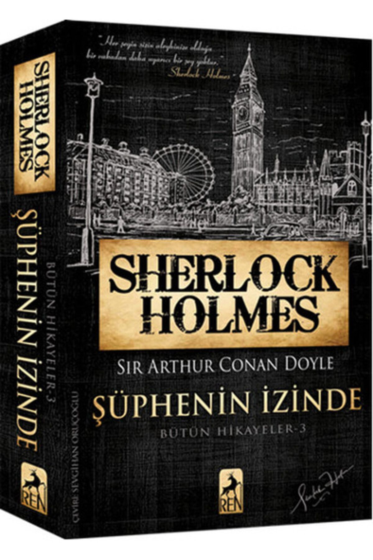 Destek Yayınları Sherlock Holmes Şüphenin İzinde Bütün Hikayeler 3