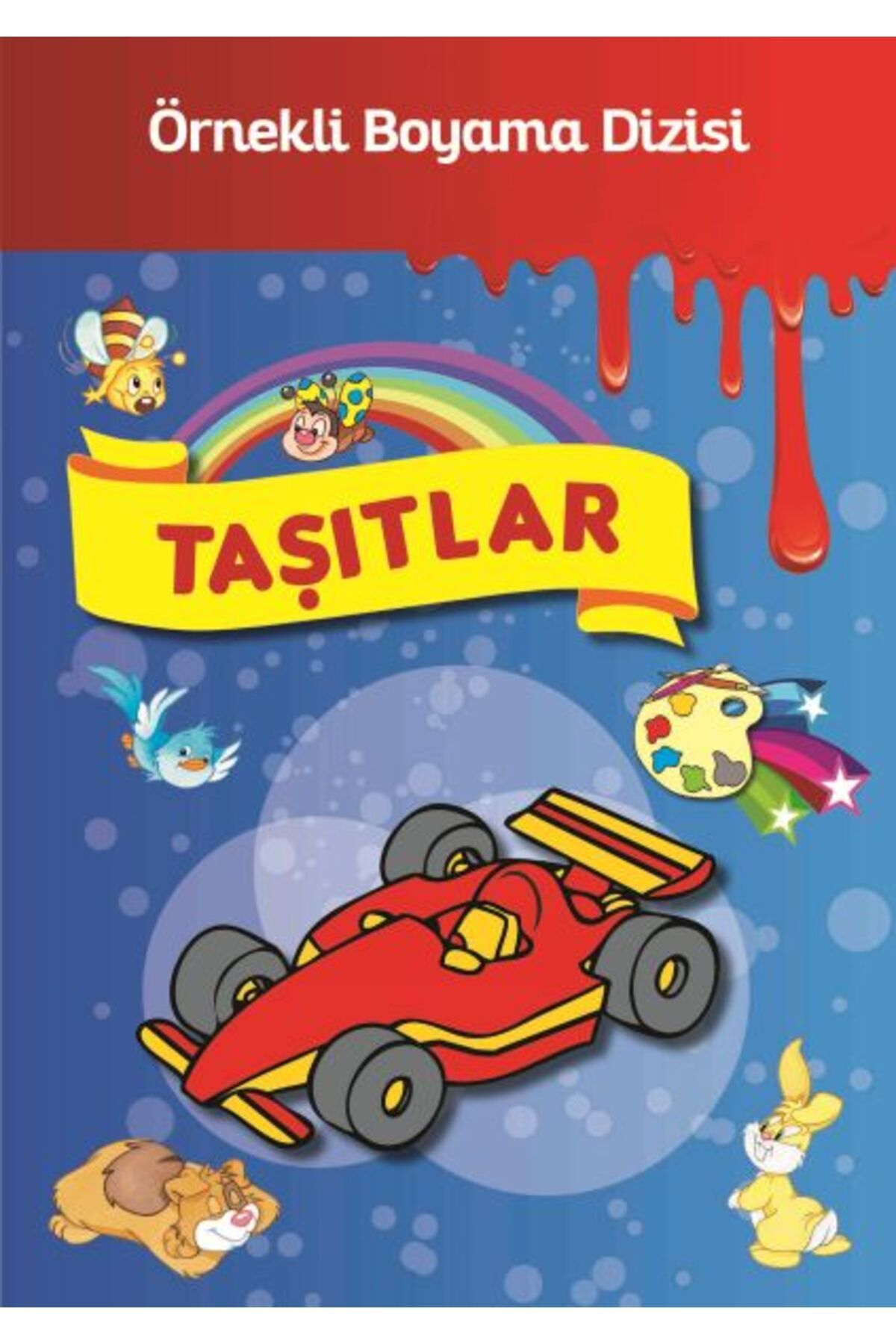 Parıltı Yayınları Örnekli Boyama Taşıtlar