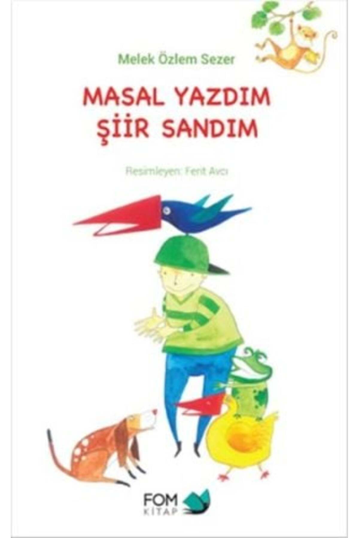 FOM Kitap Masal Yazdım Şiir Sandım