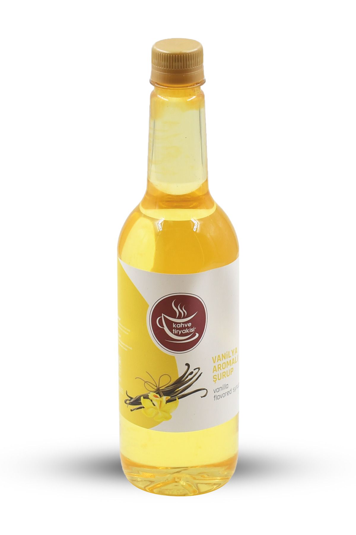 Kahve Tiryakisi Vanilya Şurup 750 ml