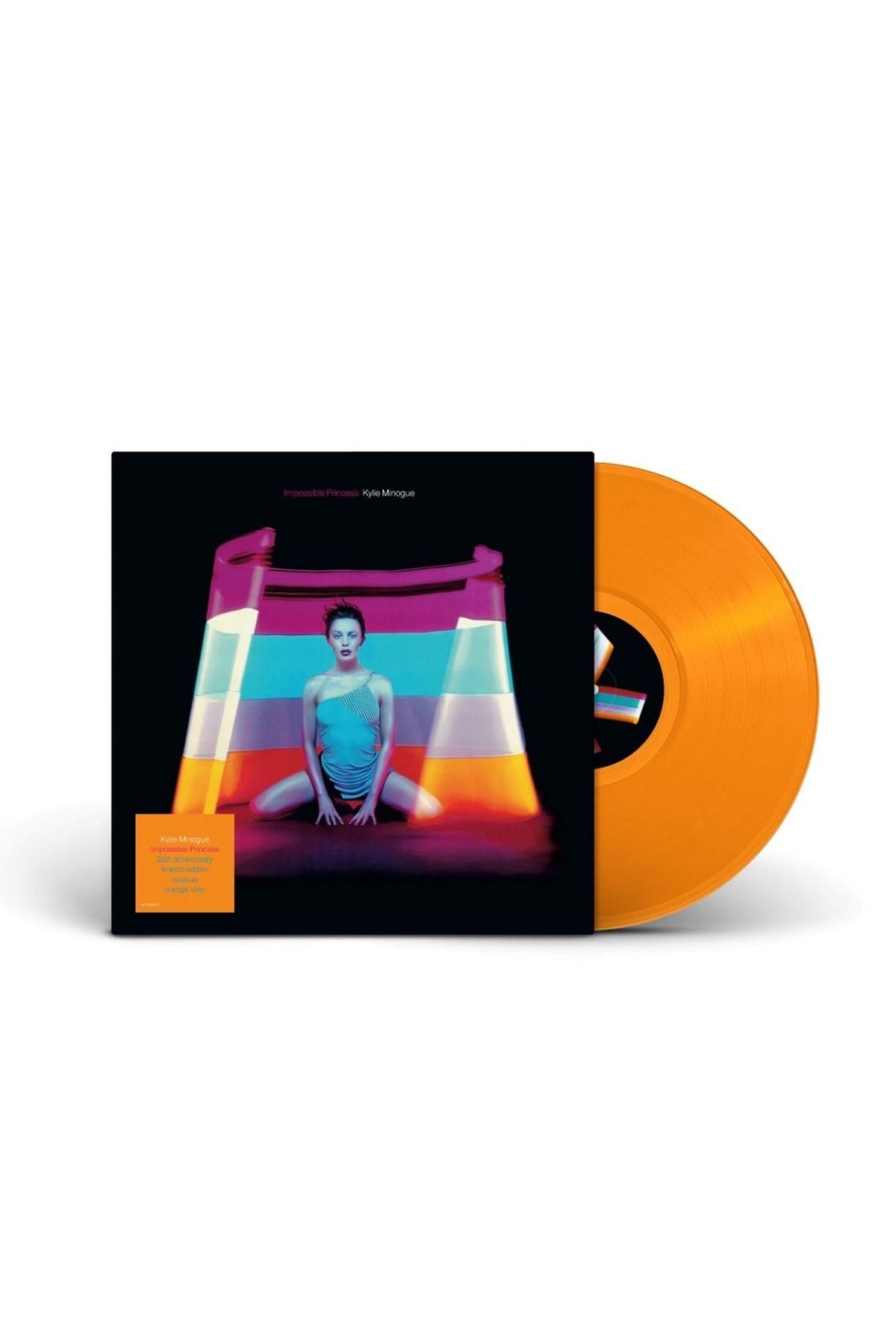 BMG Kylie Minogue - Impossible Princess (Limited 25th Anniversary Indie Edition ) - Plak