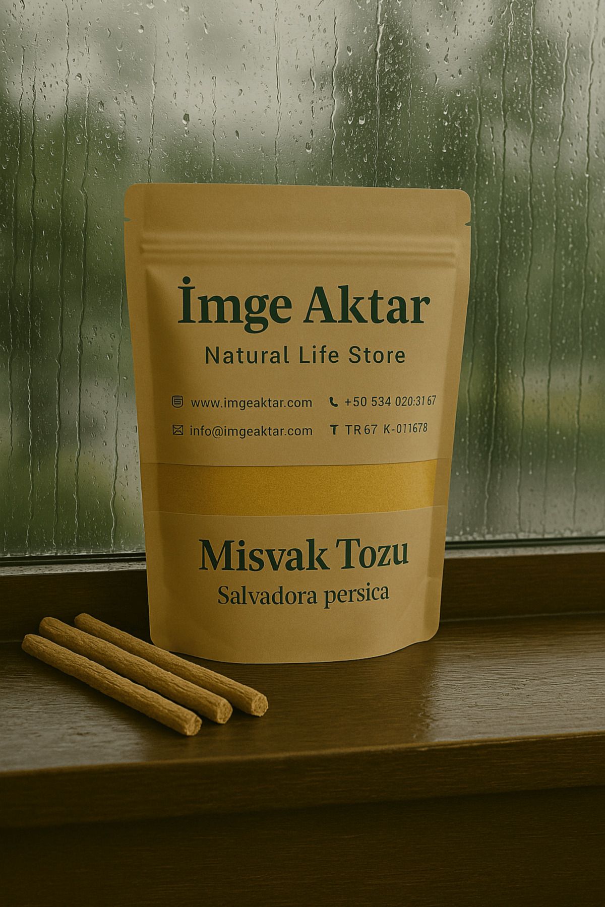 İmge Aktar Misvak Tozu 50g
