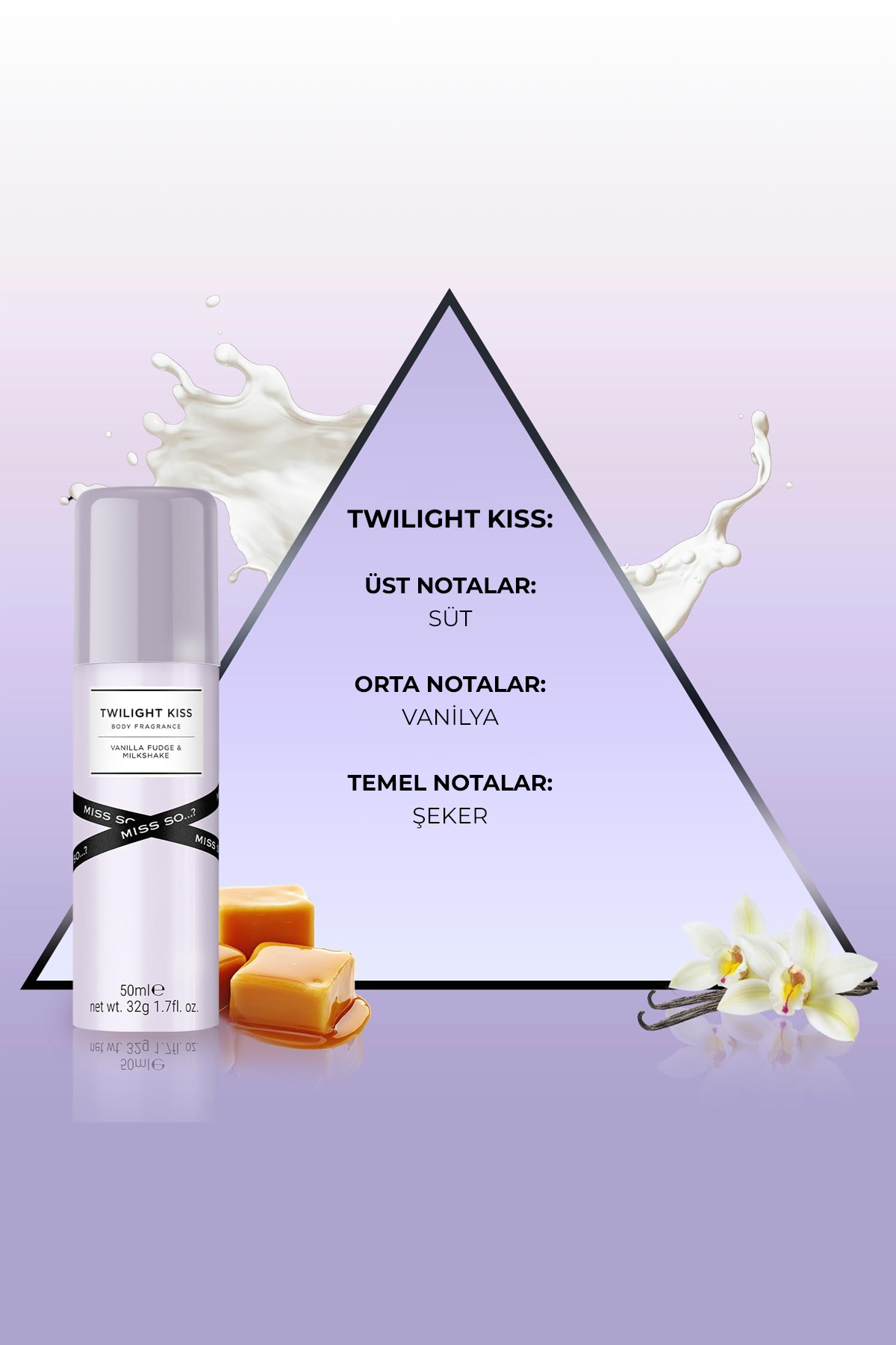 So...? Miss So Mini Deodorant Hediye Seti (4X50ML) — 5018389037420 — تصویر 6 از 6