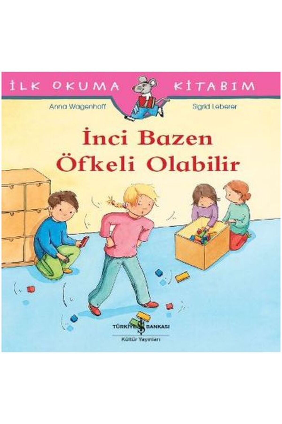 Destek Yayınları İlk Okuma Kitabım İnci Bazen Öfkeli Olabilir