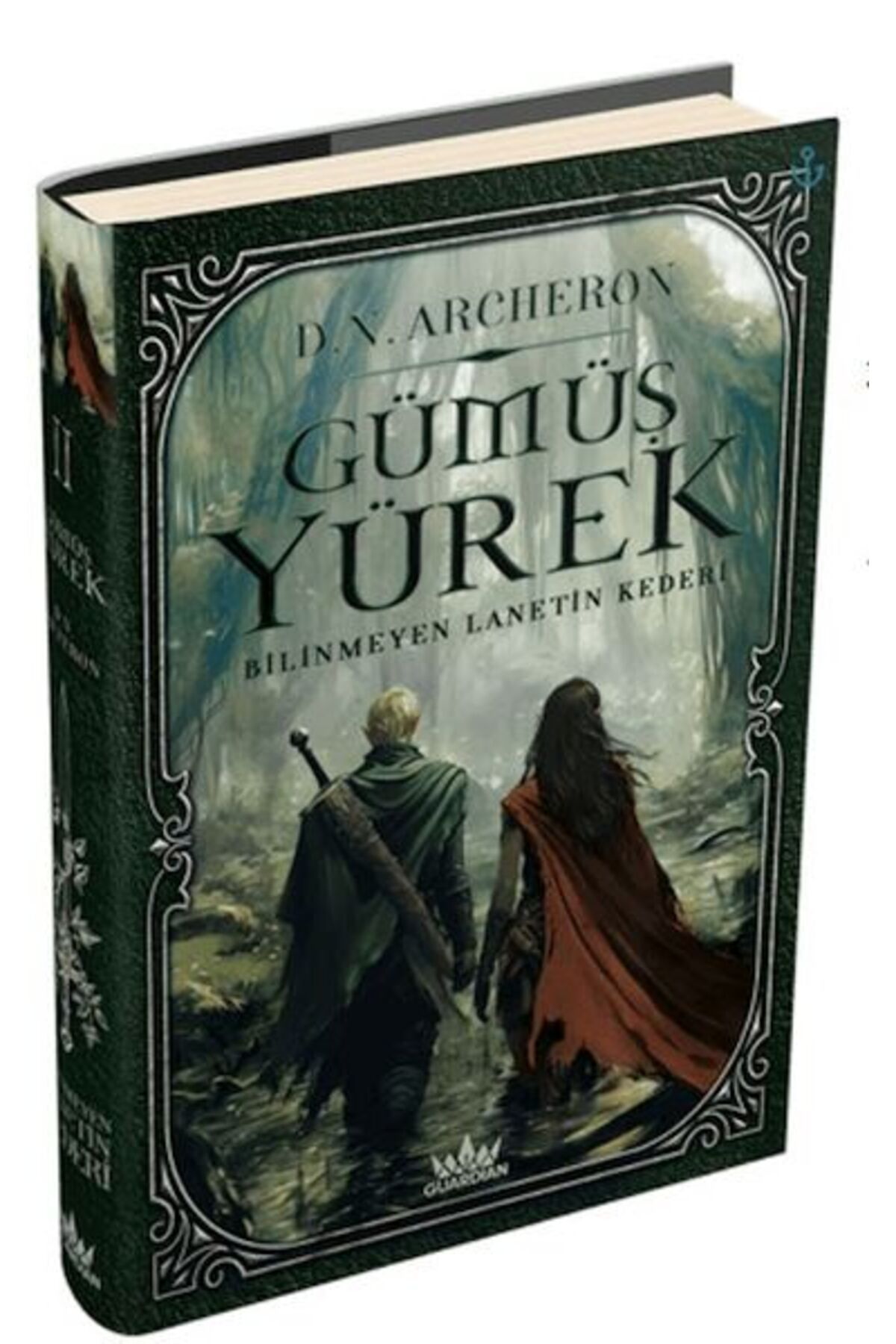 Destek Yayınları Gümüş Yürek 2 Bilinmeyen Lanetin Kederi Ciltli