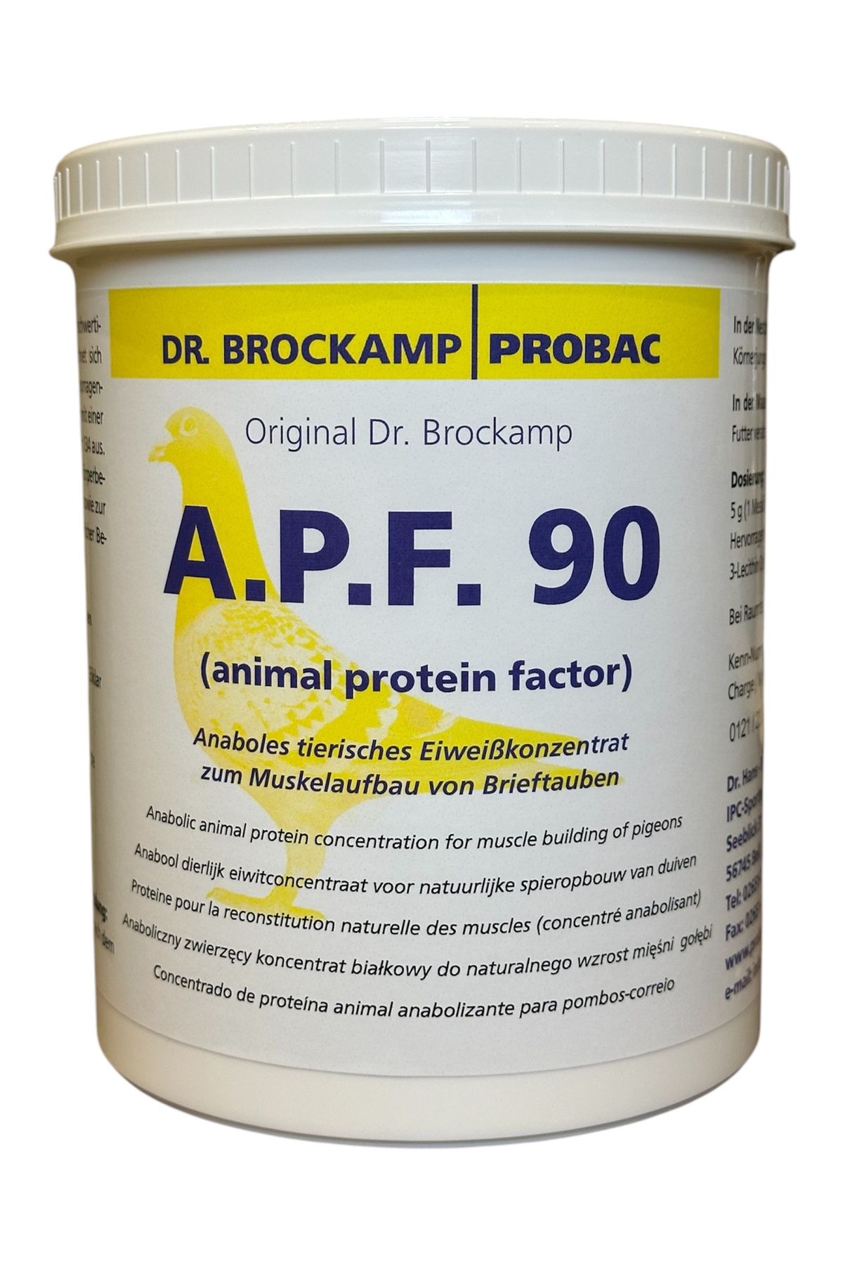 Momentum Dr. Brockamp | A.P.F. 90 500gr