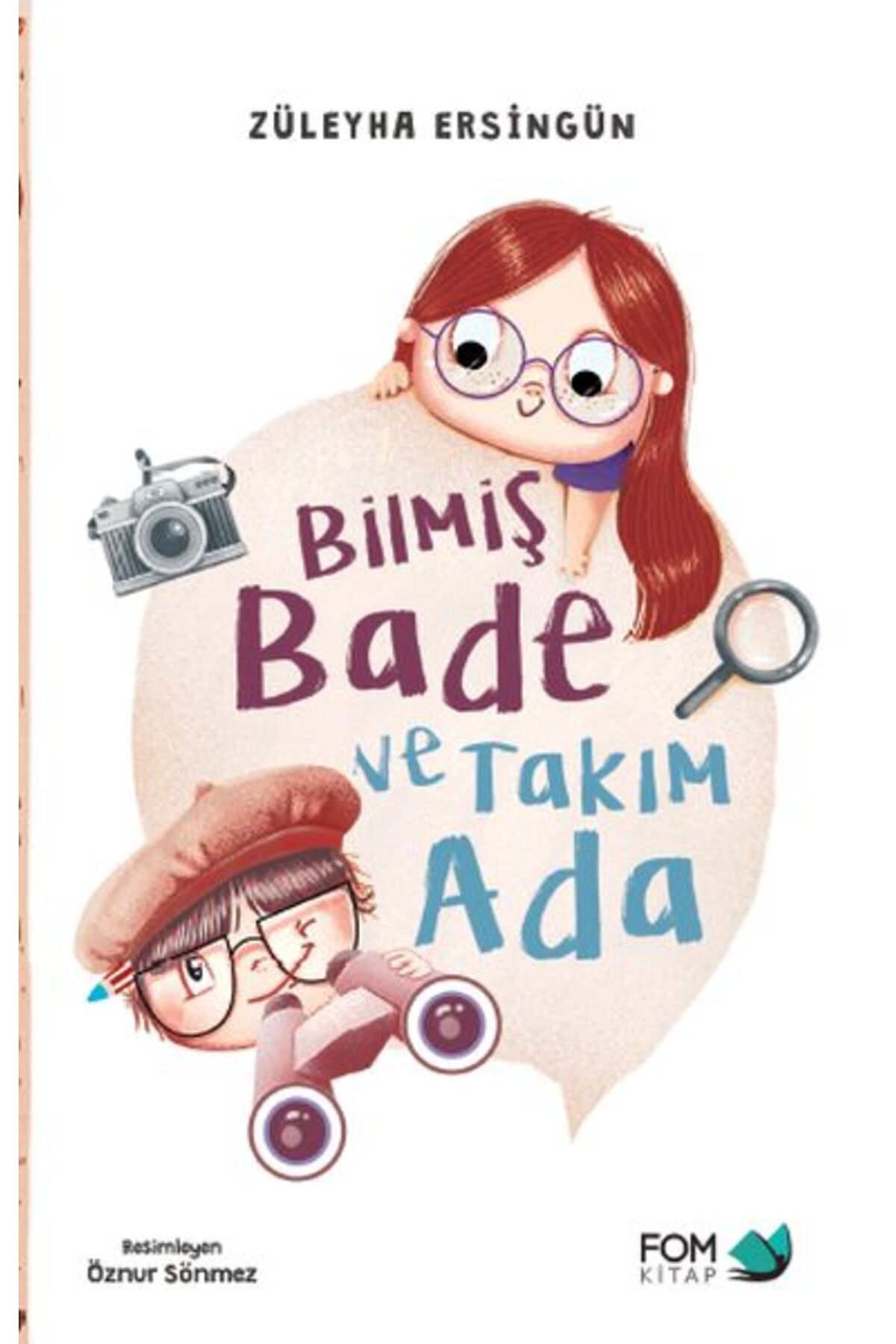 FOM Kitap Bilmiş Bade ve Takım Ada