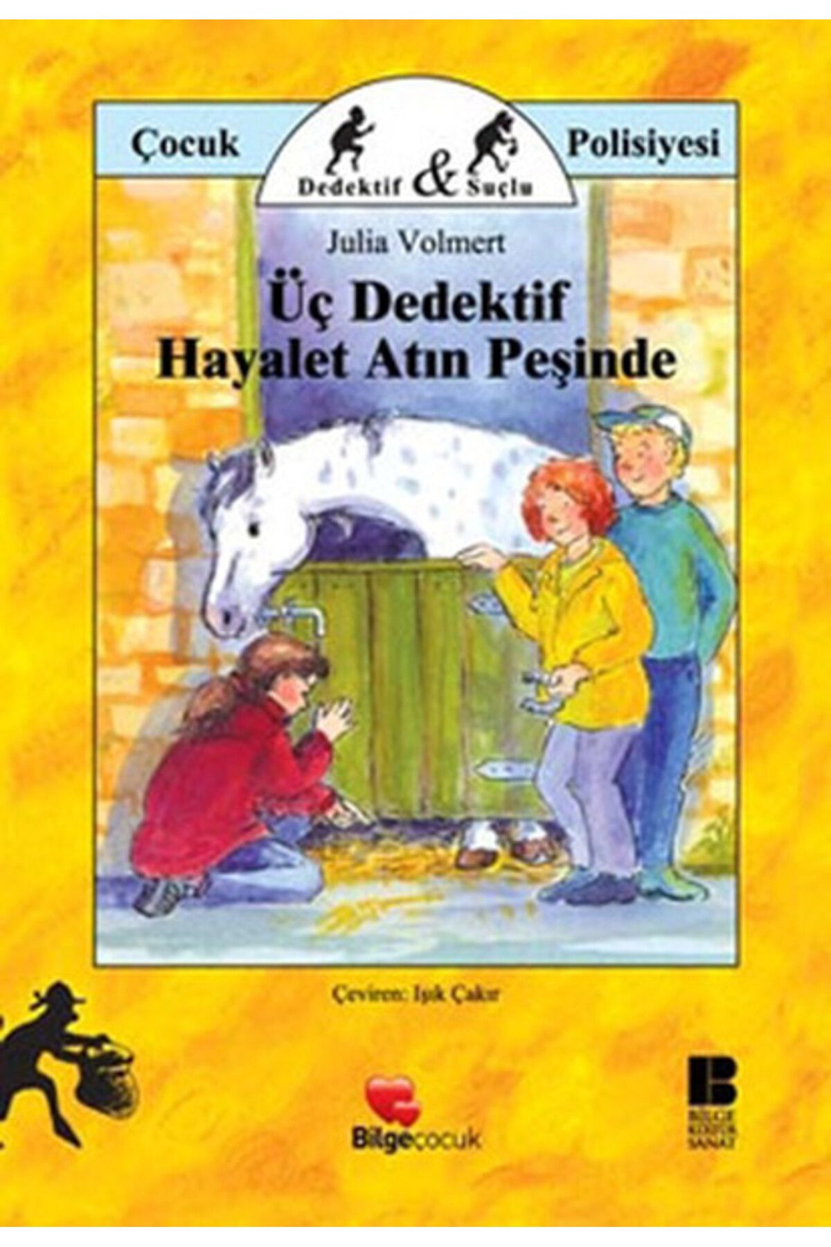 Destek Yayınları Üç Dedektif Hayalet Atın Peşinde